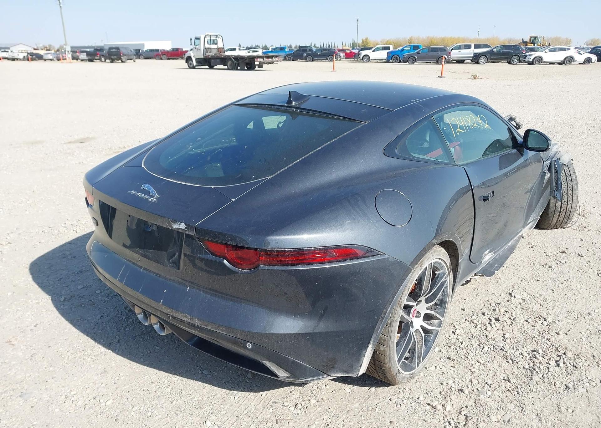 2020 JAGUAR F-TYPE CHECKERED FLAG LIMITED EDITION