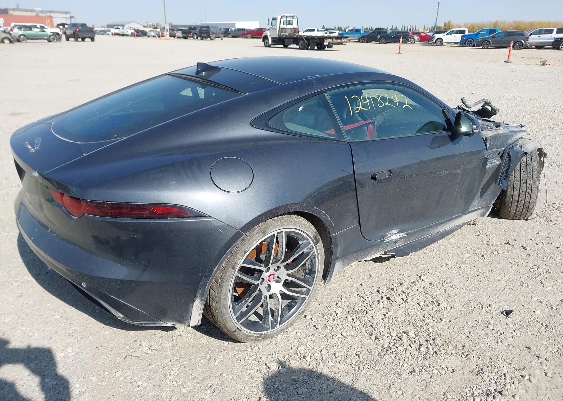 2020 JAGUAR F-TYPE CHECKERED FLAG LIMITED EDITION