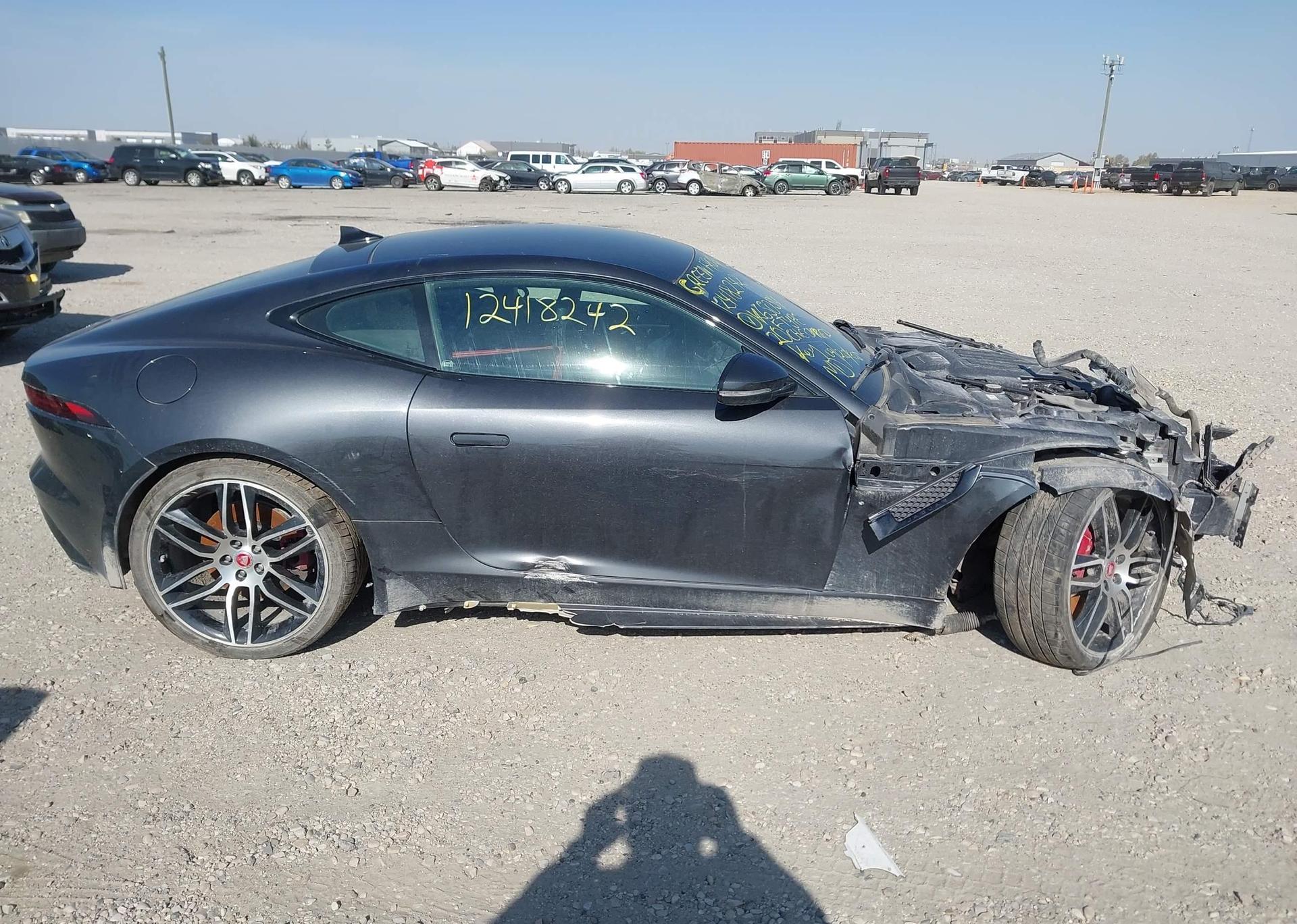 2020 JAGUAR F-TYPE CHECKERED FLAG LIMITED EDITION