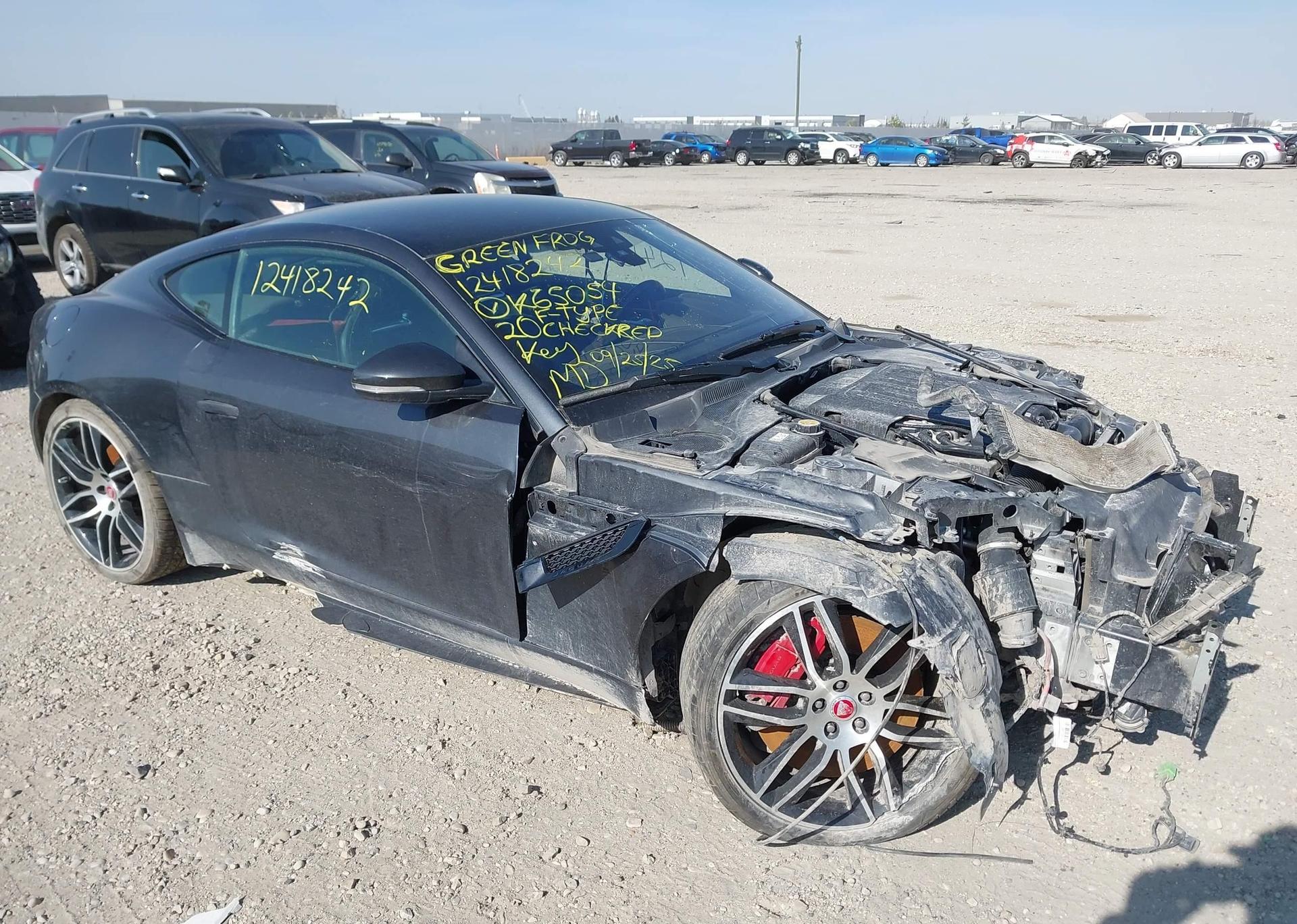 2020 JAGUAR F-TYPE CHECKERED FLAG LIMITED EDITION