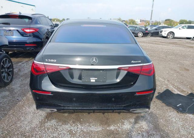 2021 MERCEDES-BENZ S-CLASS