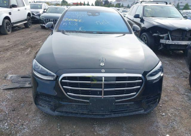 2021 MERCEDES-BENZ S-CLASS