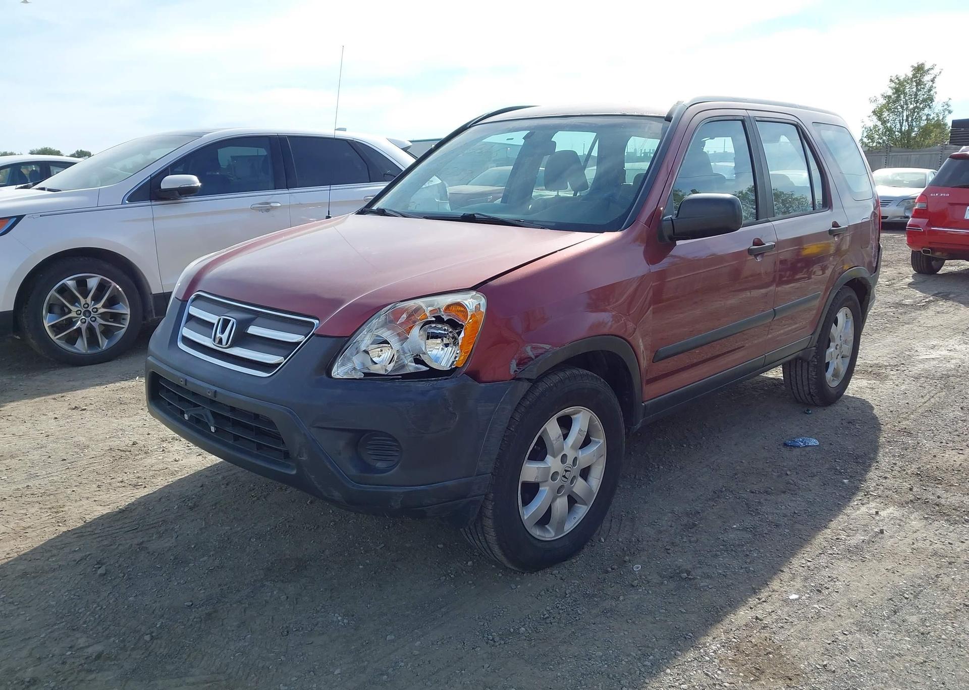 2005 HONDA CR-V LX