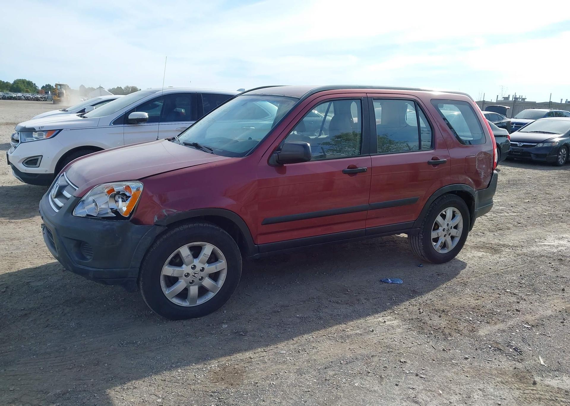 2005 HONDA CR-V LX