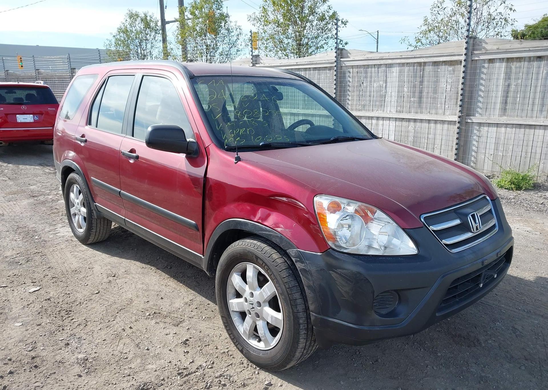 2005 HONDA CR-V LX