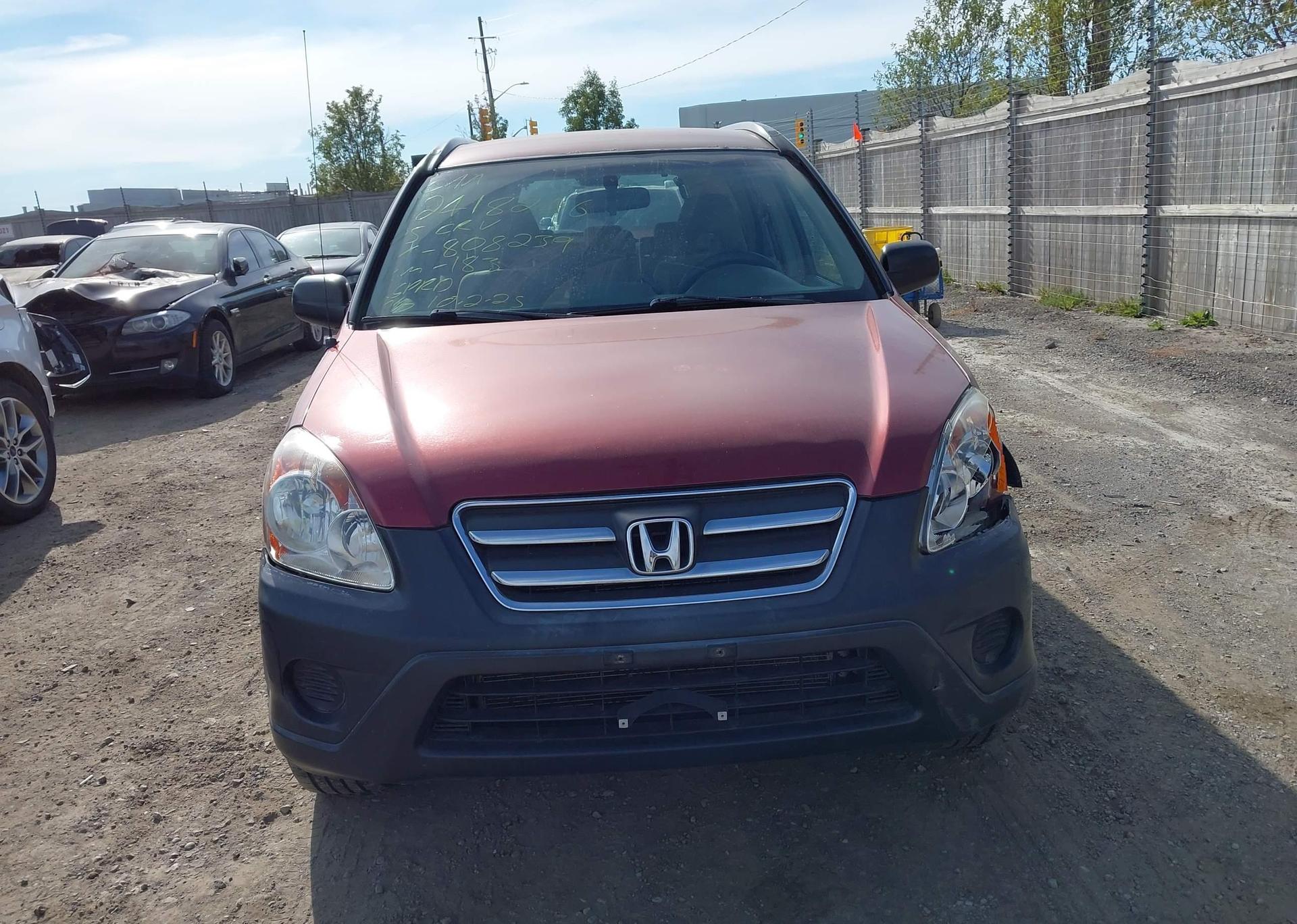 2005 HONDA CR-V LX