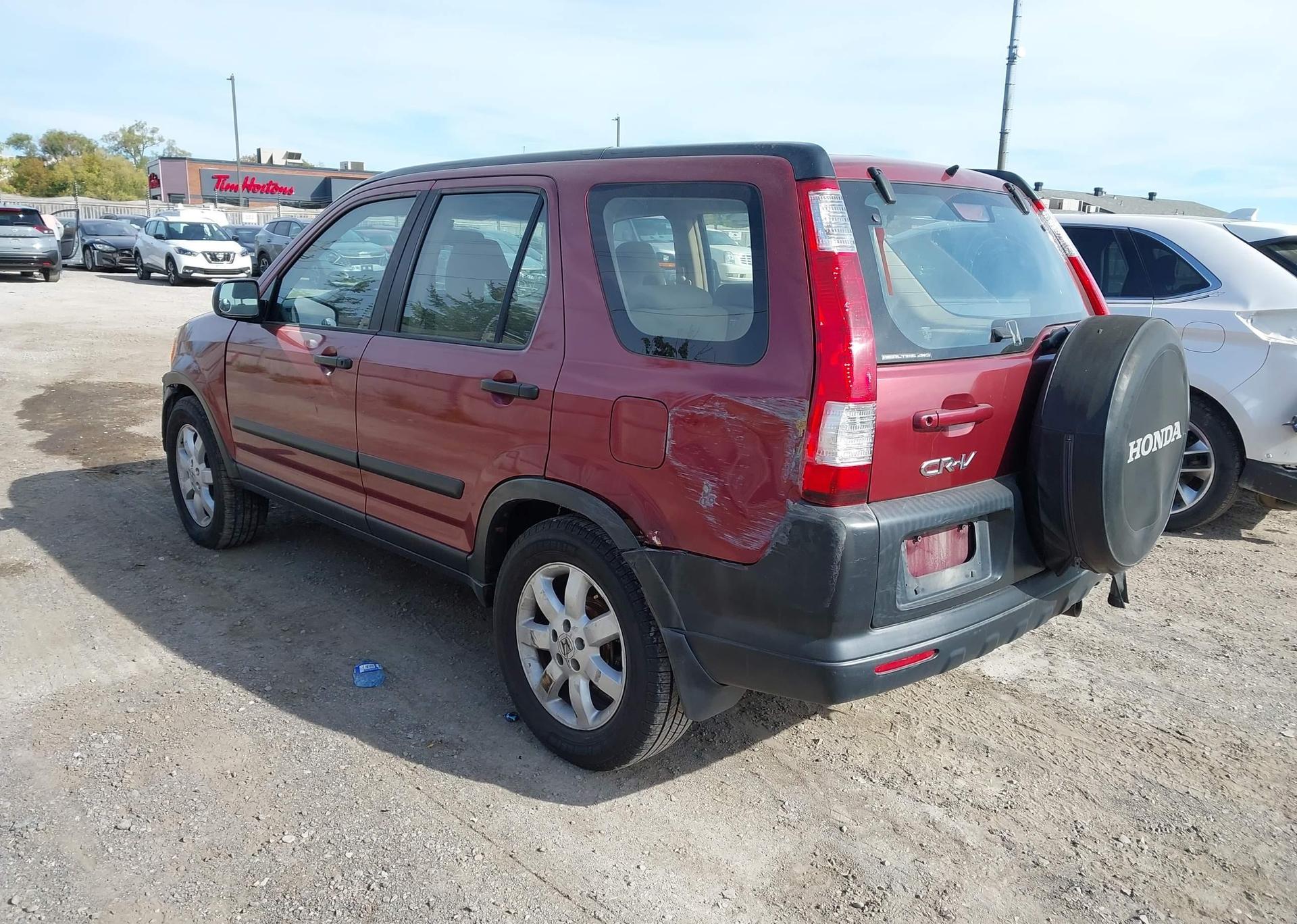 2005 HONDA CR-V LX