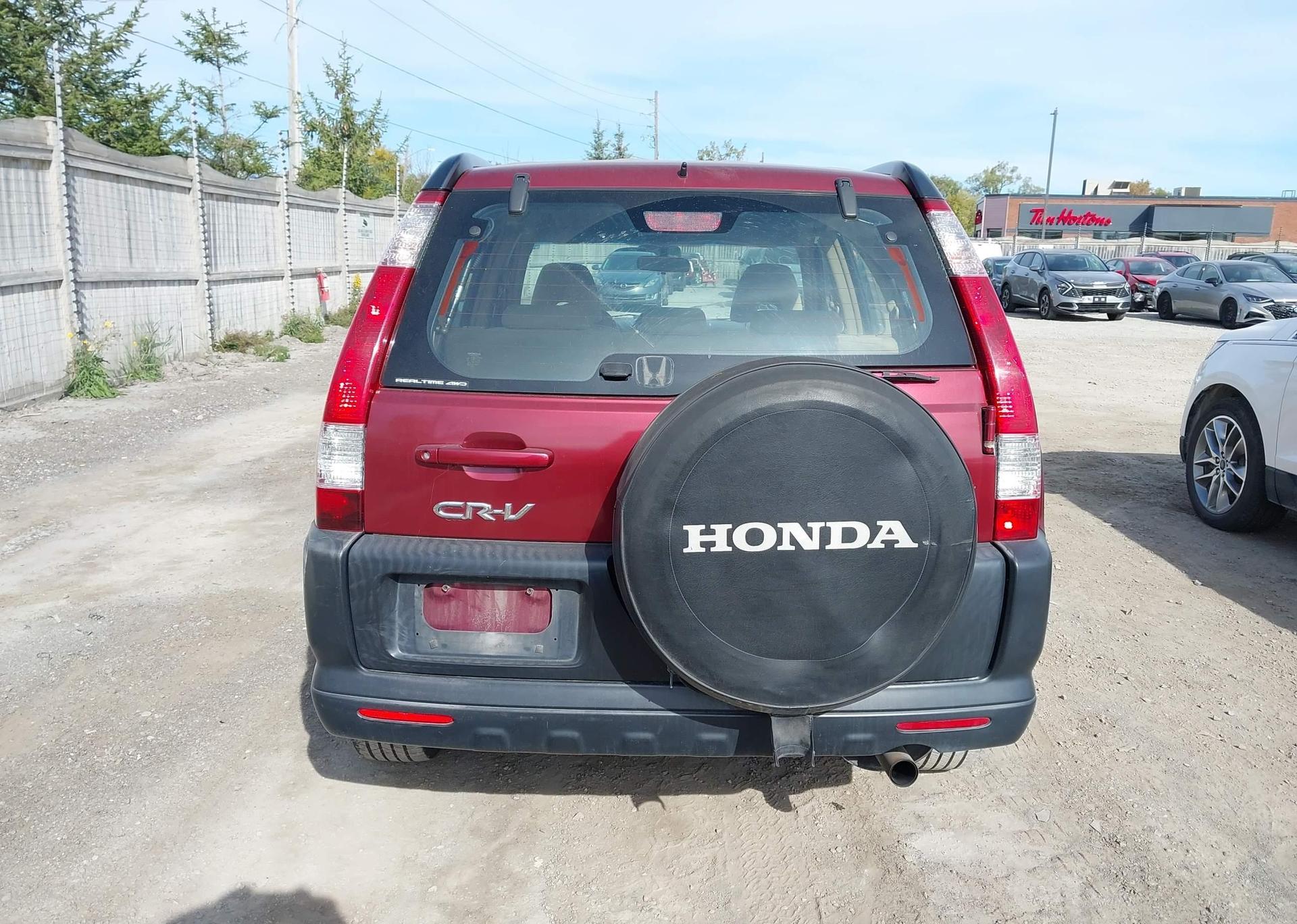 2005 HONDA CR-V LX
