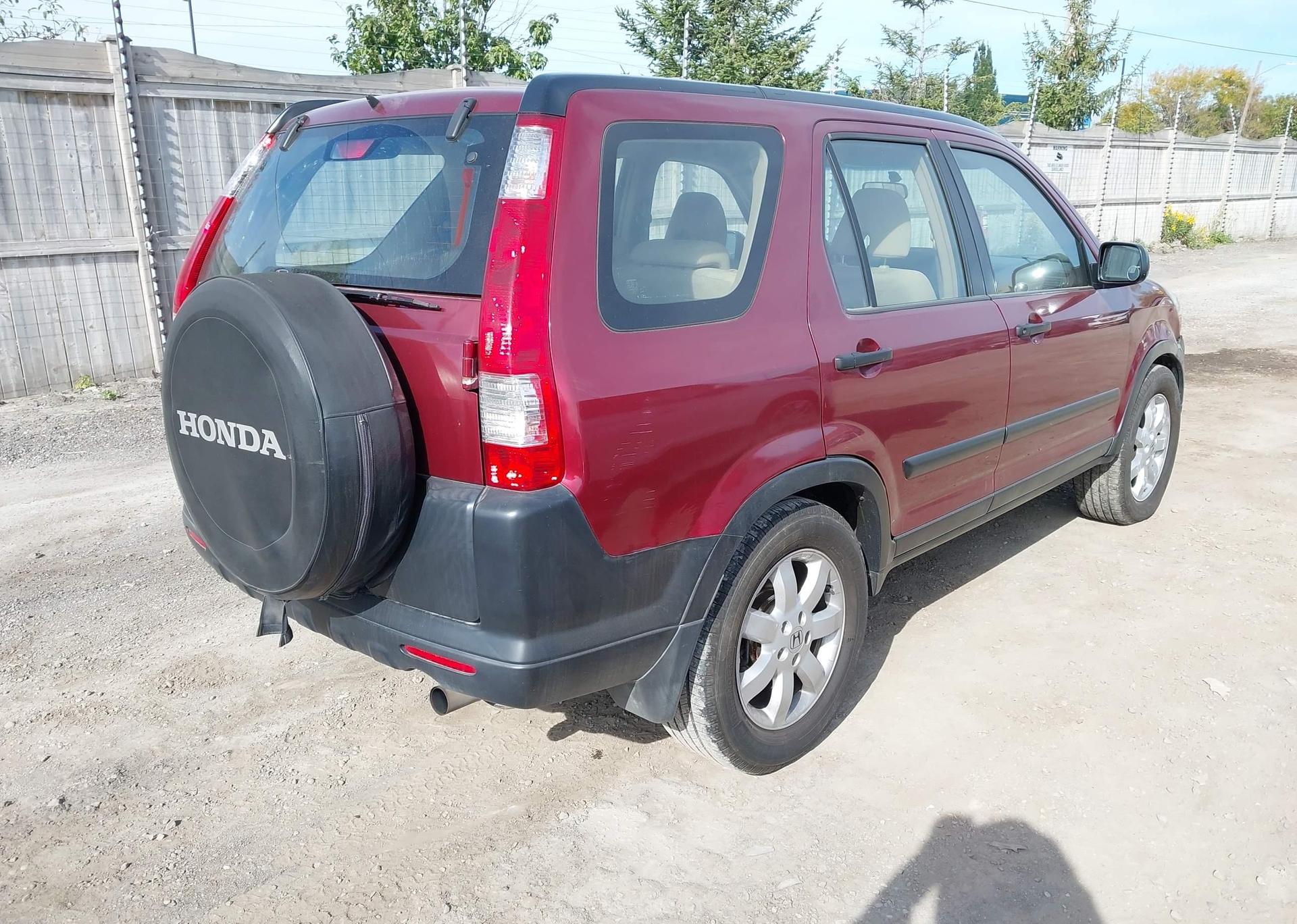 2005 HONDA CR-V LX