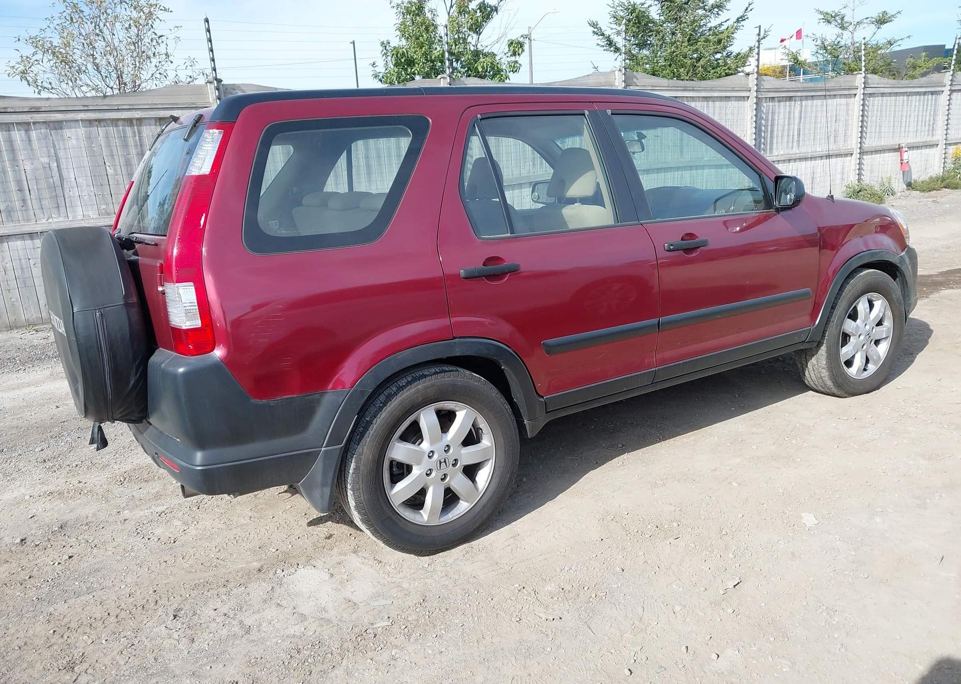 2005 HONDA CR-V LX
