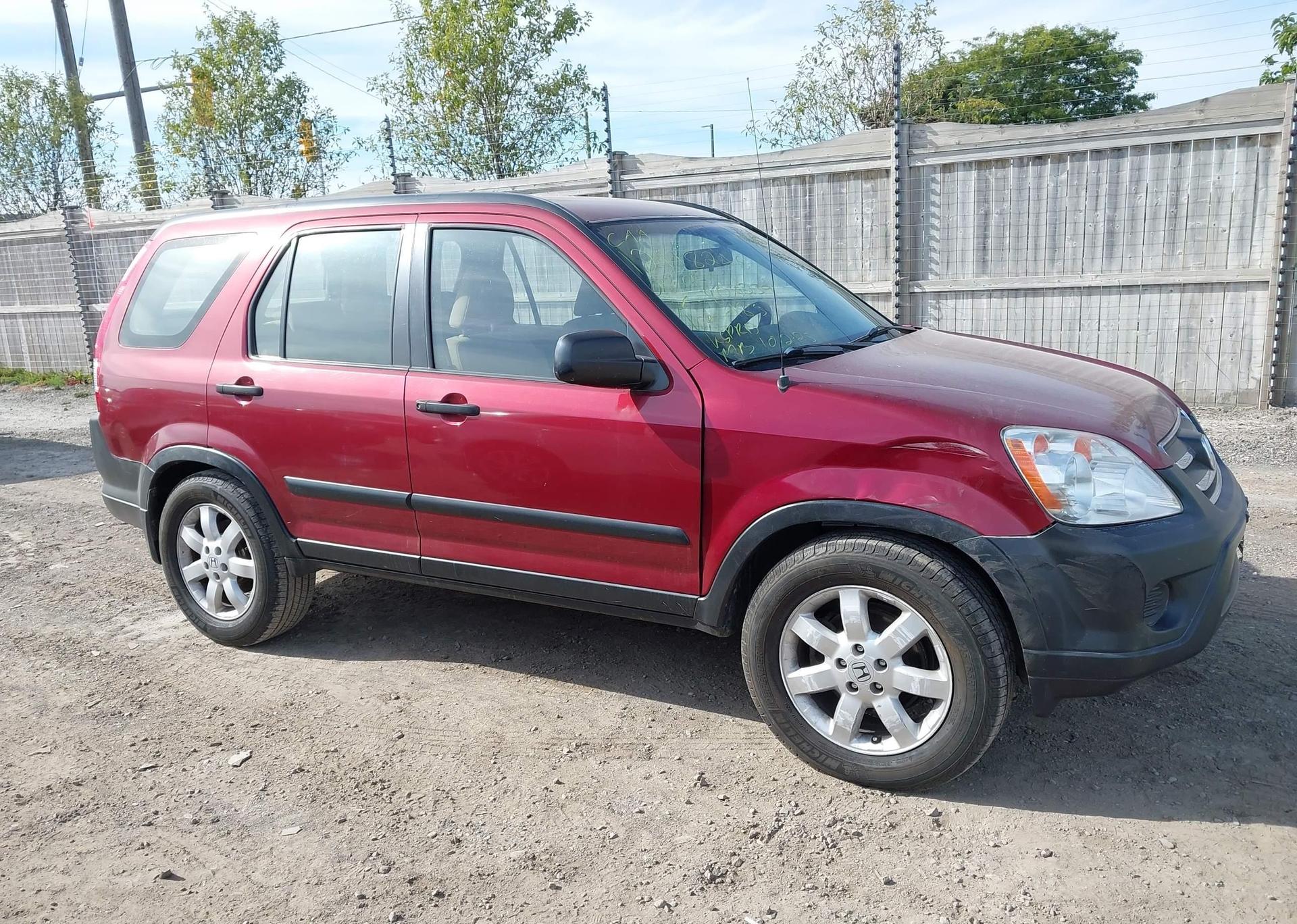 2005 HONDA CR-V LX
