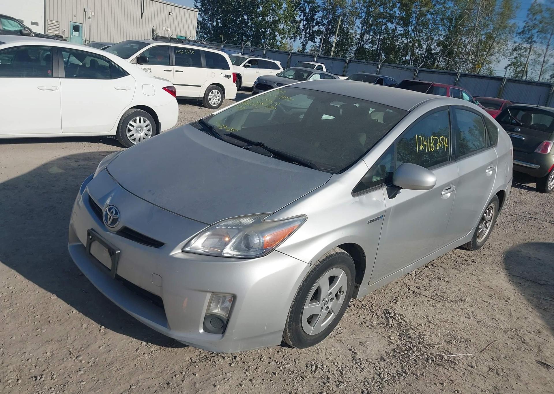 2010 TOYOTA PRIUS
