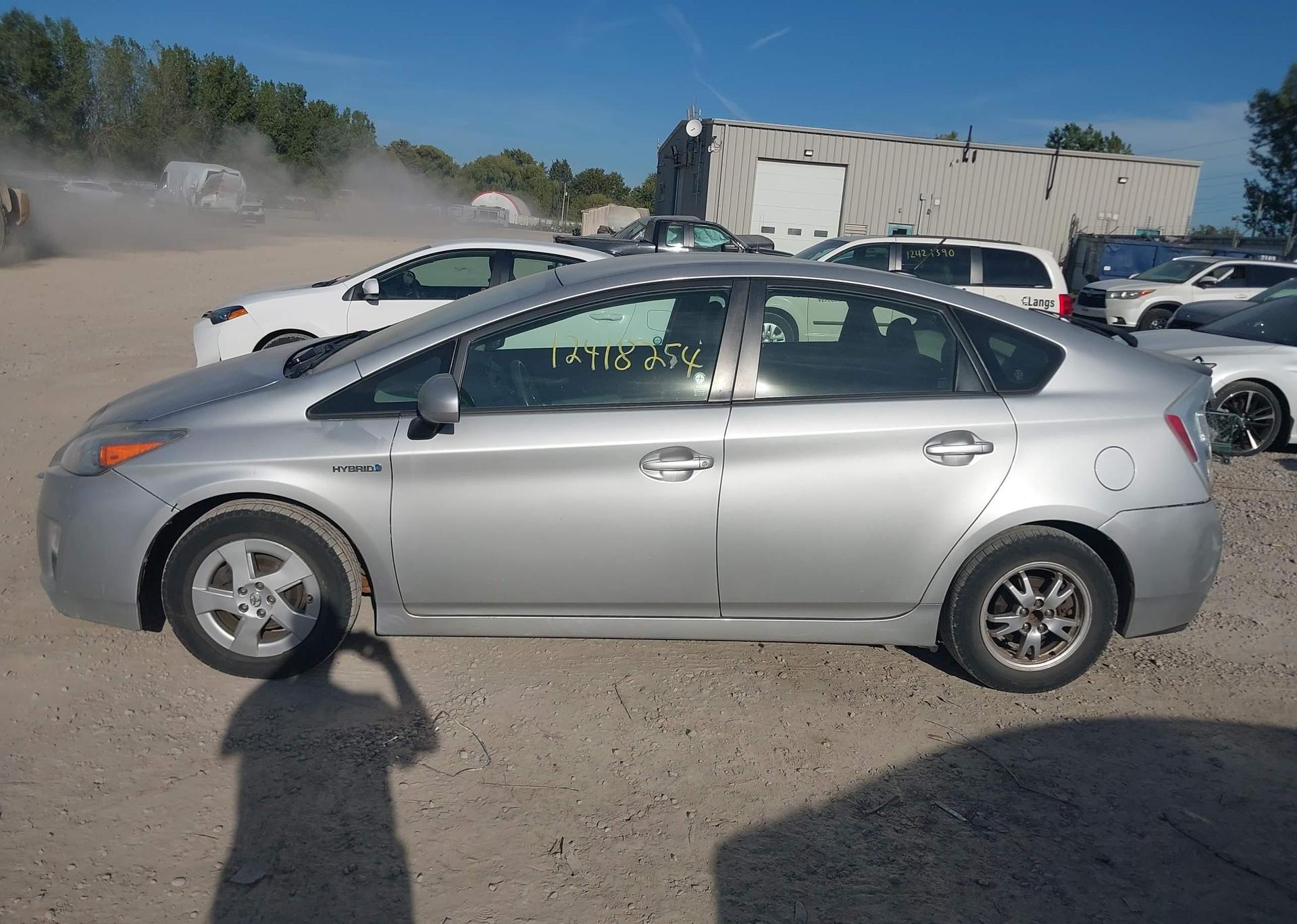 2010 TOYOTA PRIUS