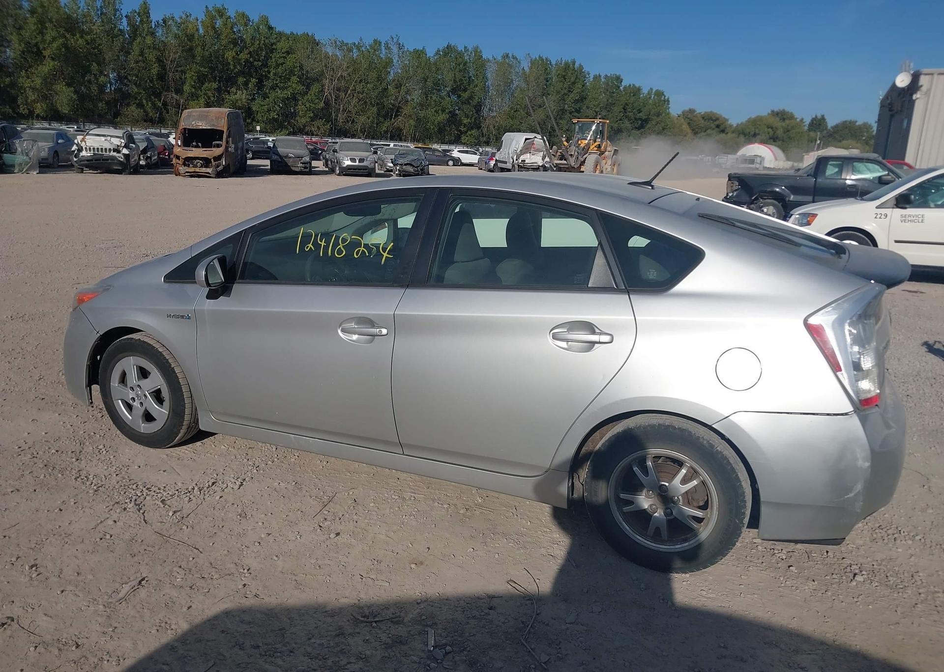 2010 TOYOTA PRIUS