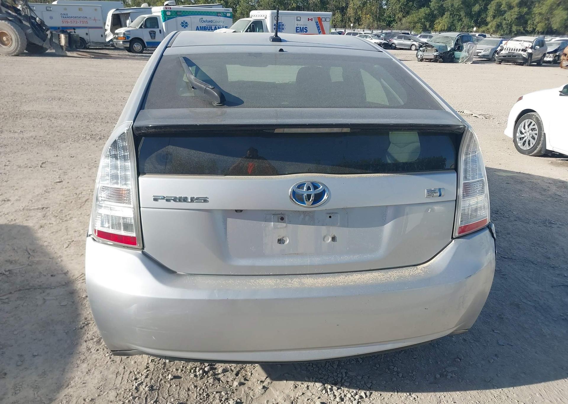 2010 TOYOTA PRIUS