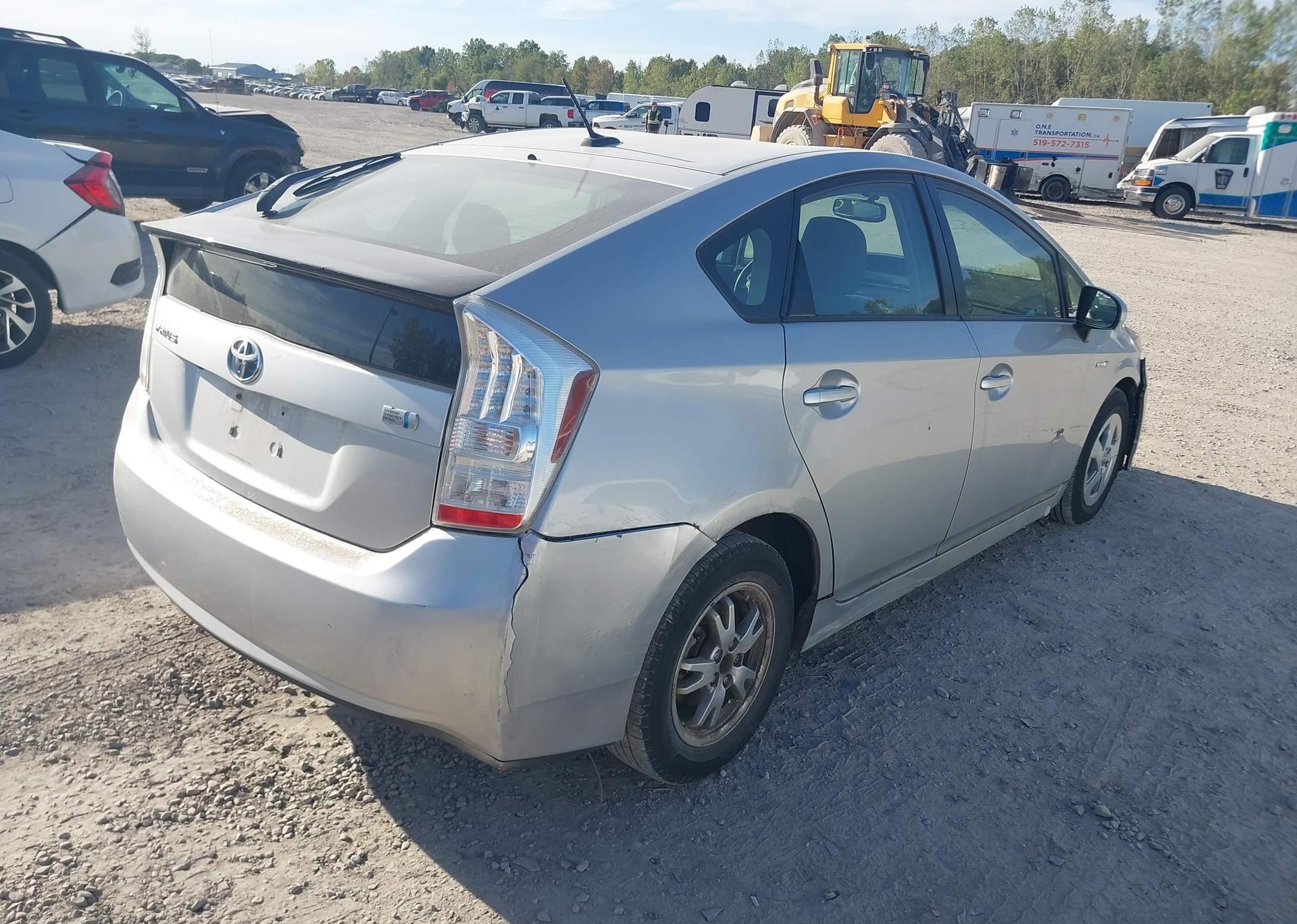 2010 TOYOTA PRIUS