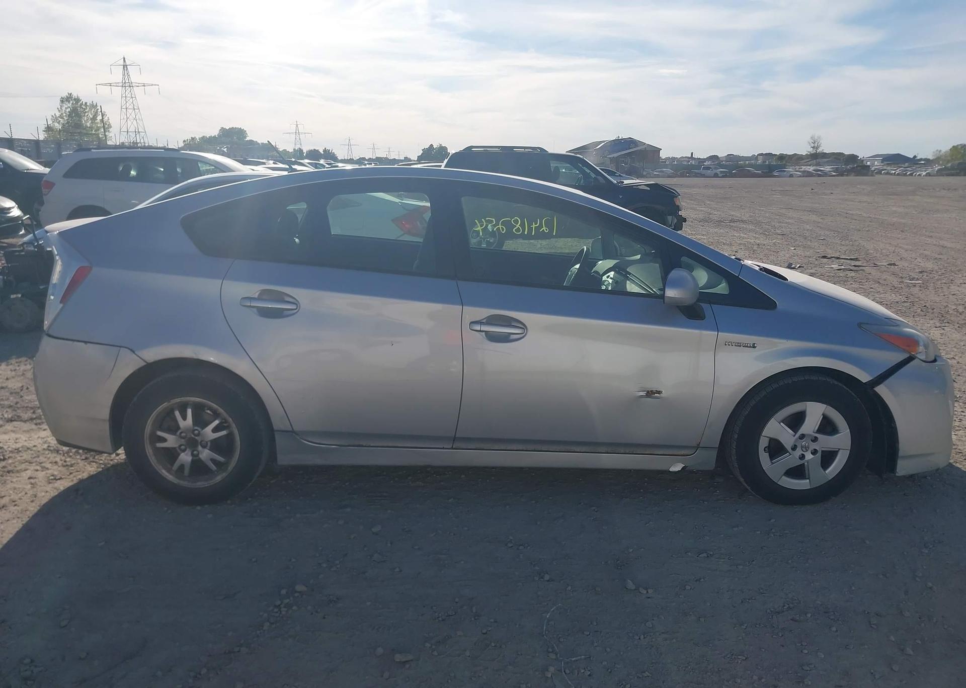 2010 TOYOTA PRIUS