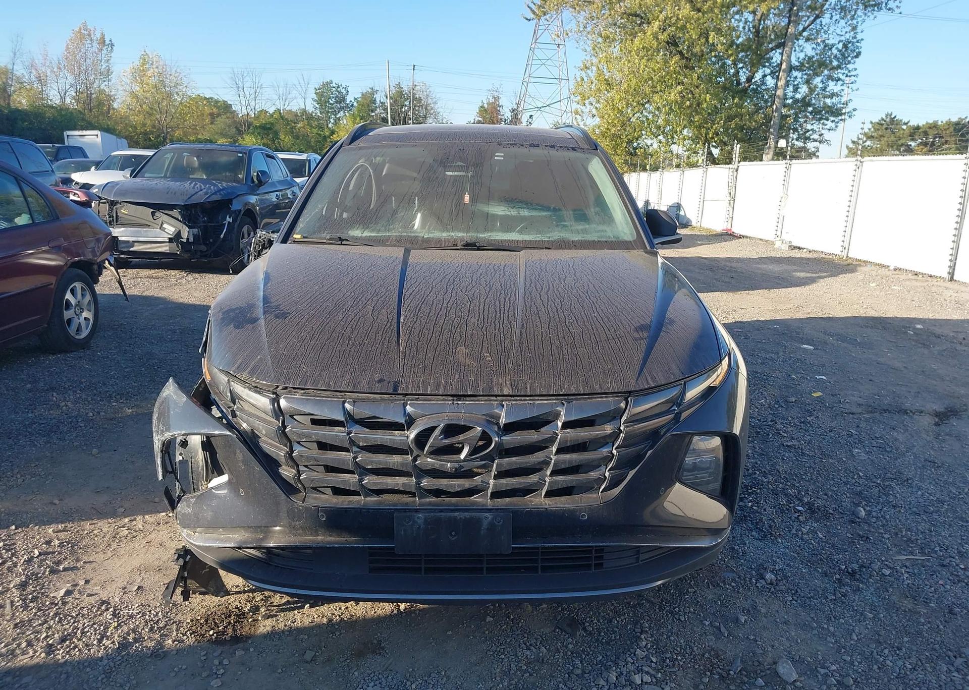 2023 HYUNDAI TUCSON HYBRID