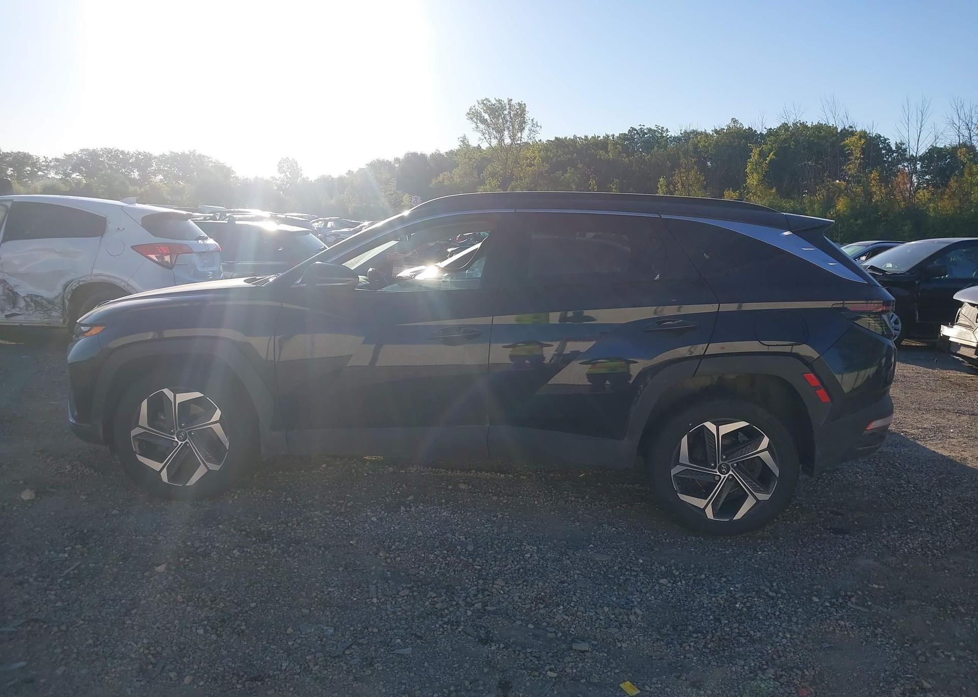 2023 HYUNDAI TUCSON HYBRID