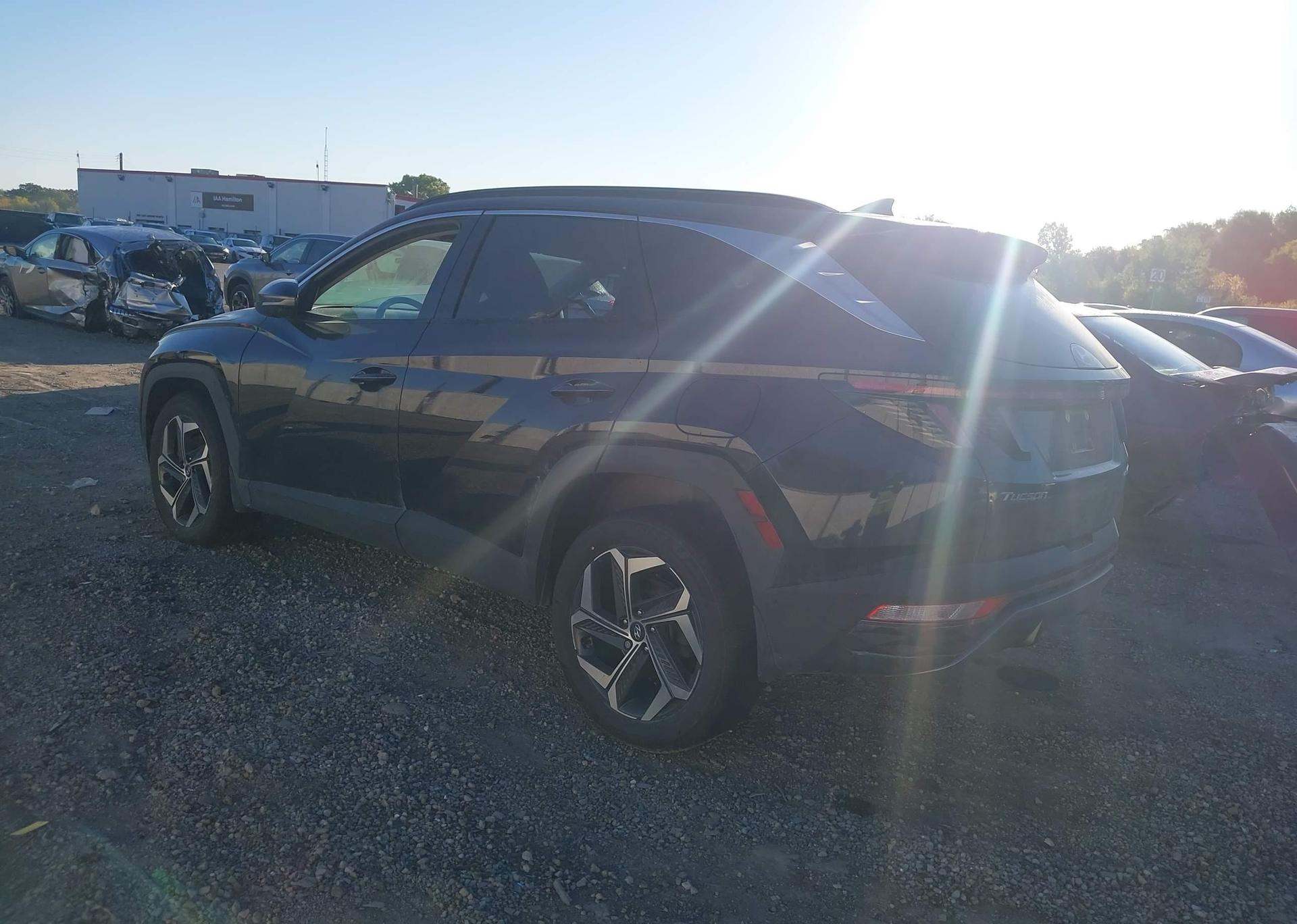 2023 HYUNDAI TUCSON HYBRID