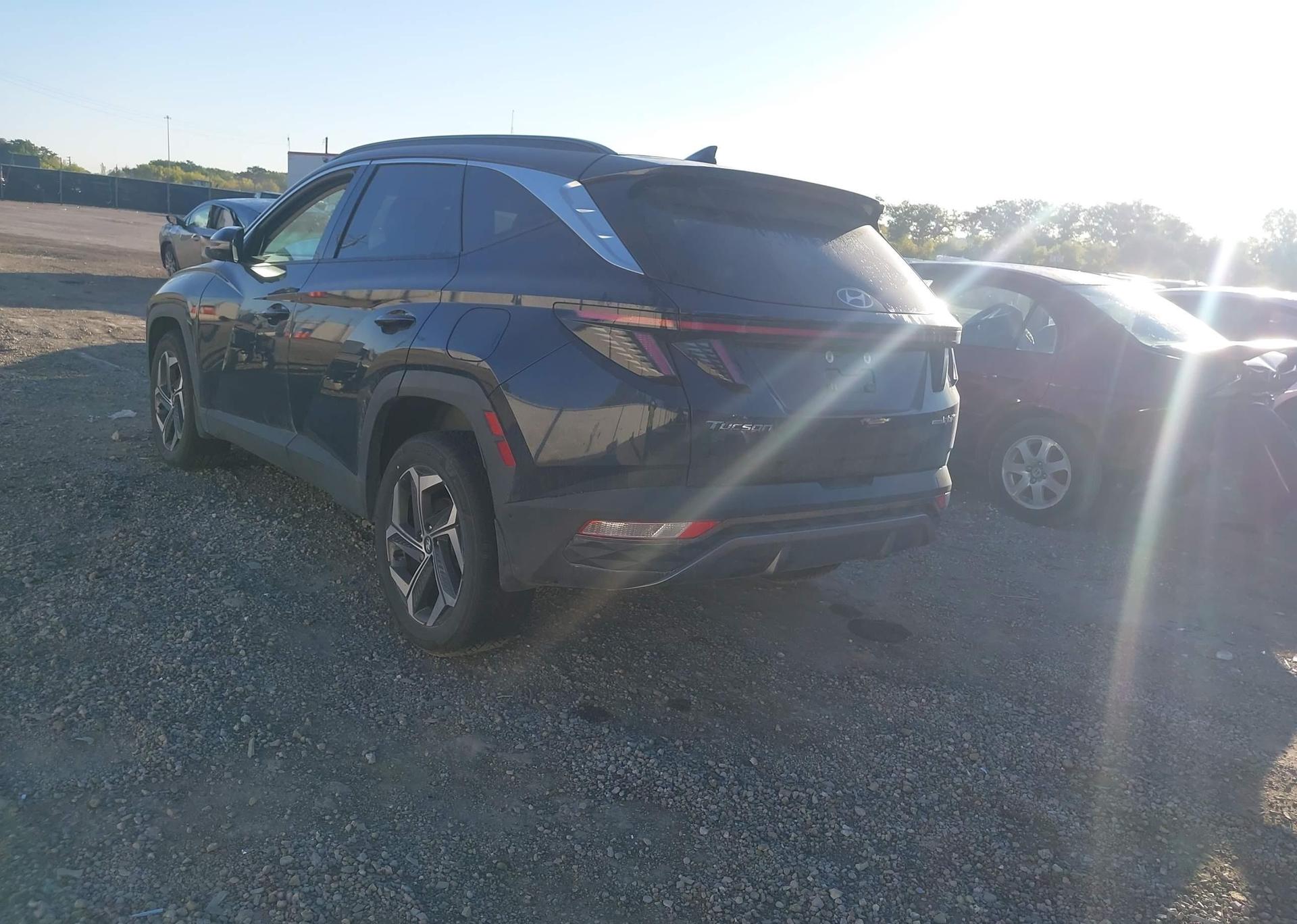 2023 HYUNDAI TUCSON HYBRID