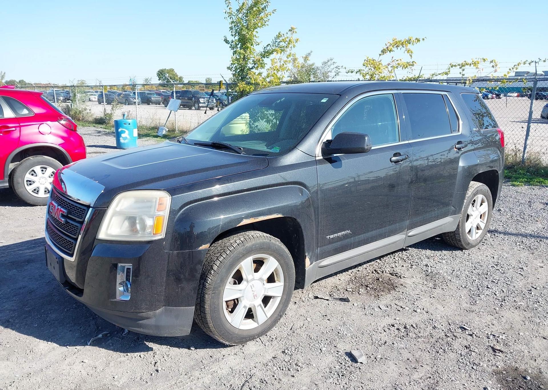 2013 GMC TERRAIN SLE-1