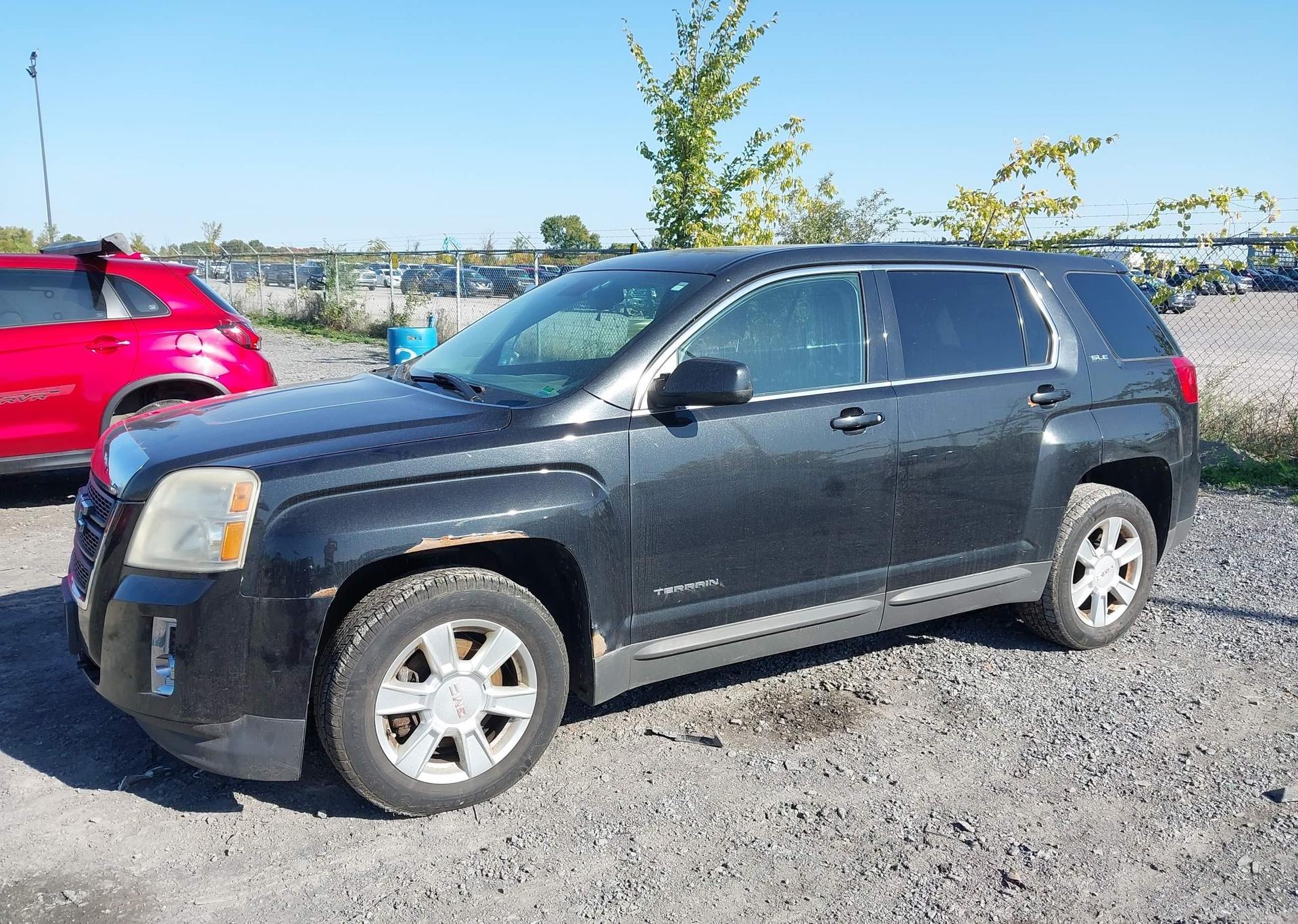 2013 GMC TERRAIN SLE-1