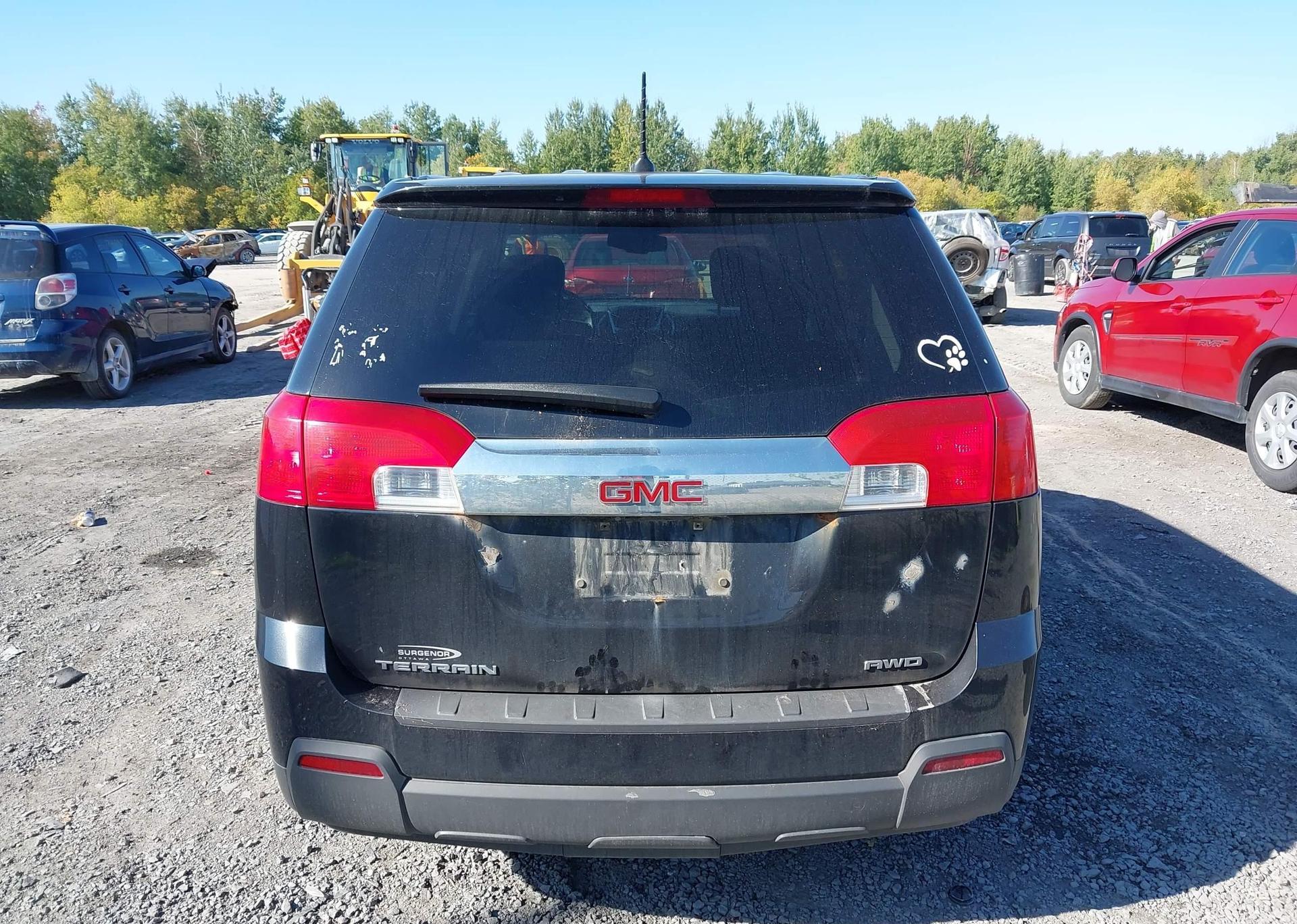 2013 GMC TERRAIN SLE-1