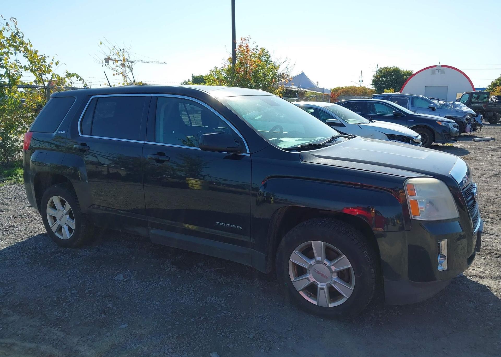 2013 GMC TERRAIN SLE-1
