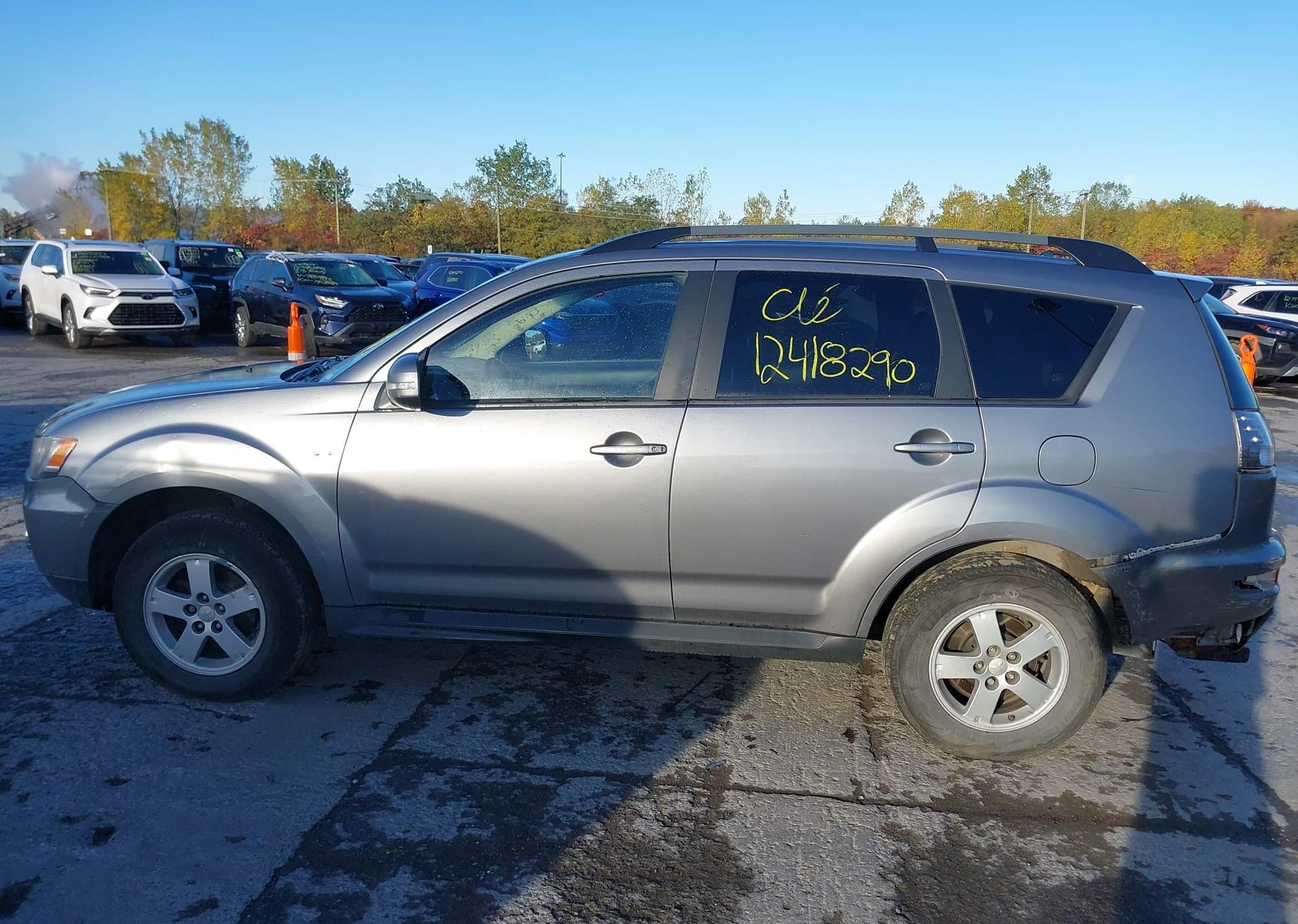 2013 MITSUBISHI OUTLANDER LS