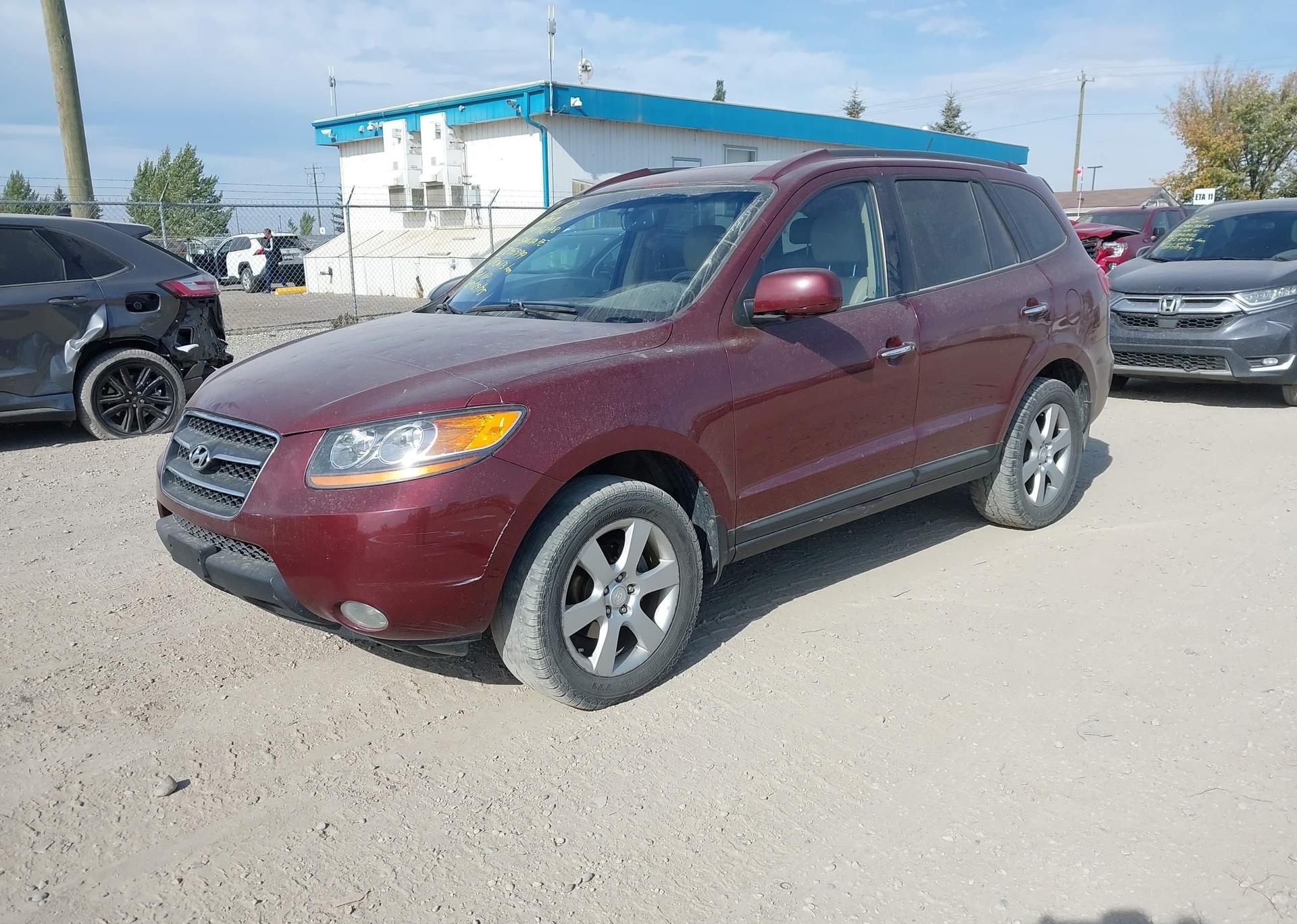 2009 HYUNDAI SANTA FE SE