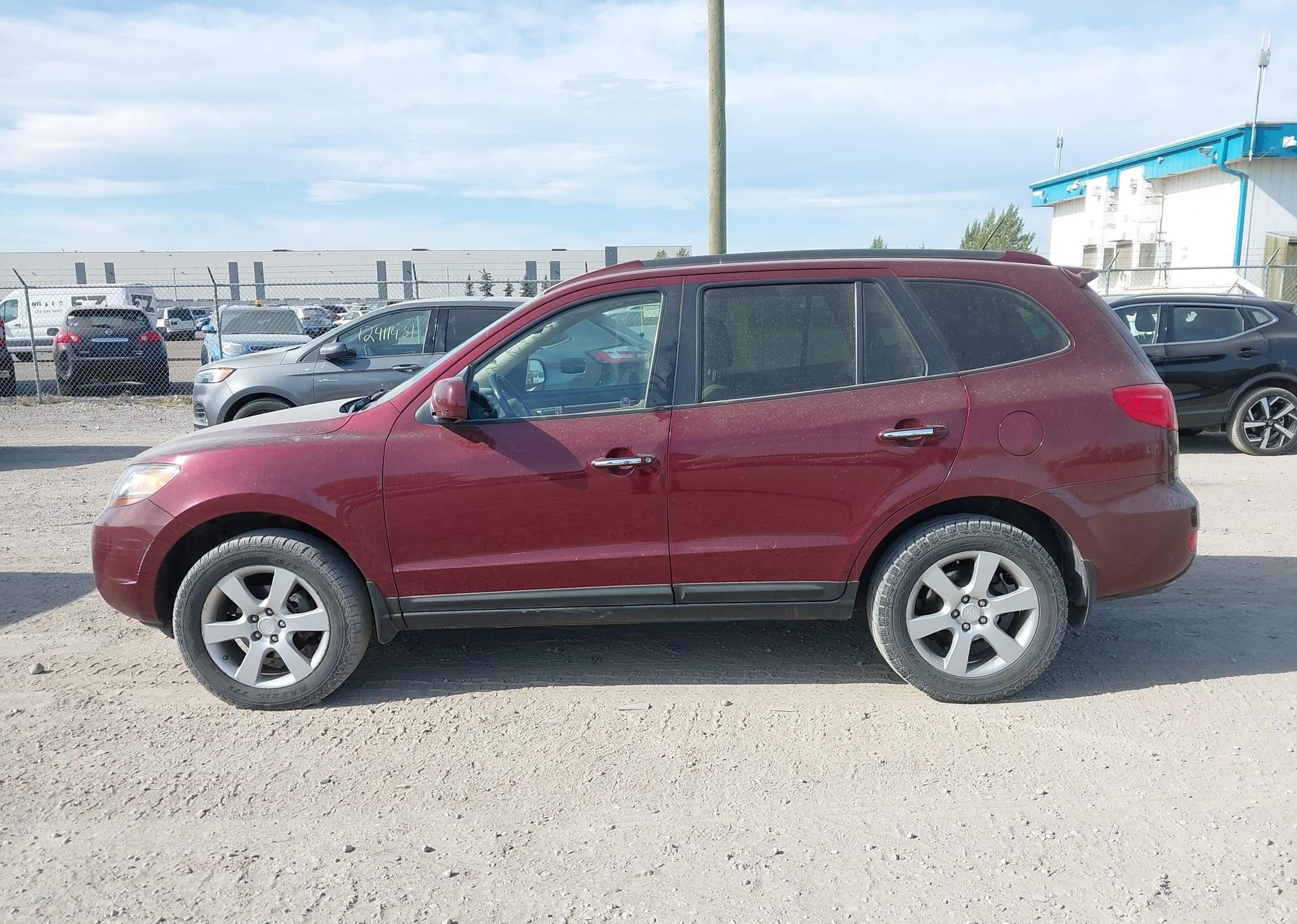 2009 HYUNDAI SANTA FE SE