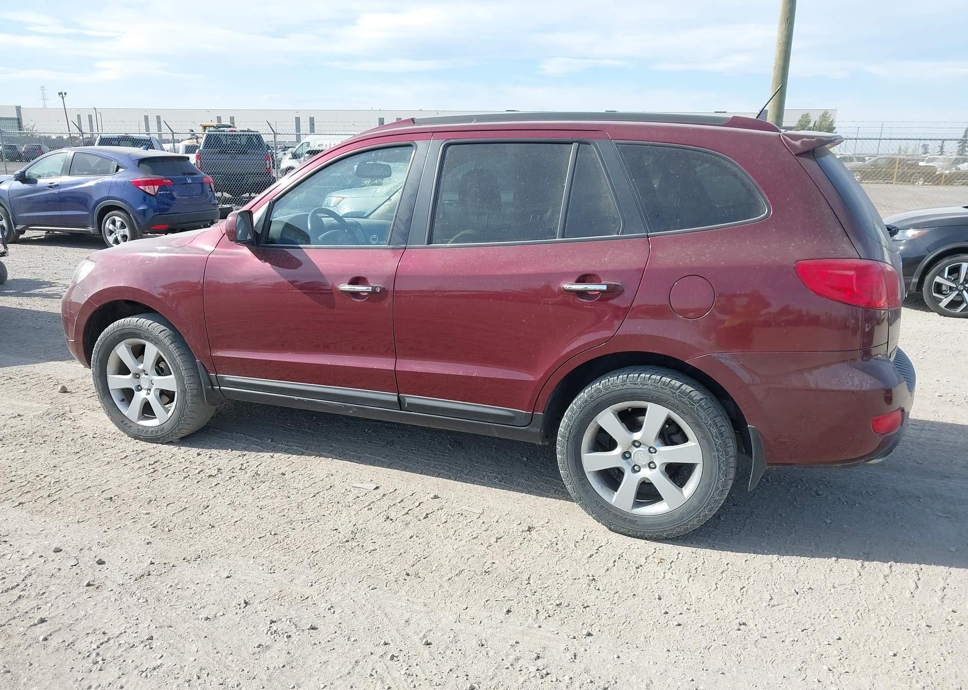 2009 HYUNDAI SANTA FE SE