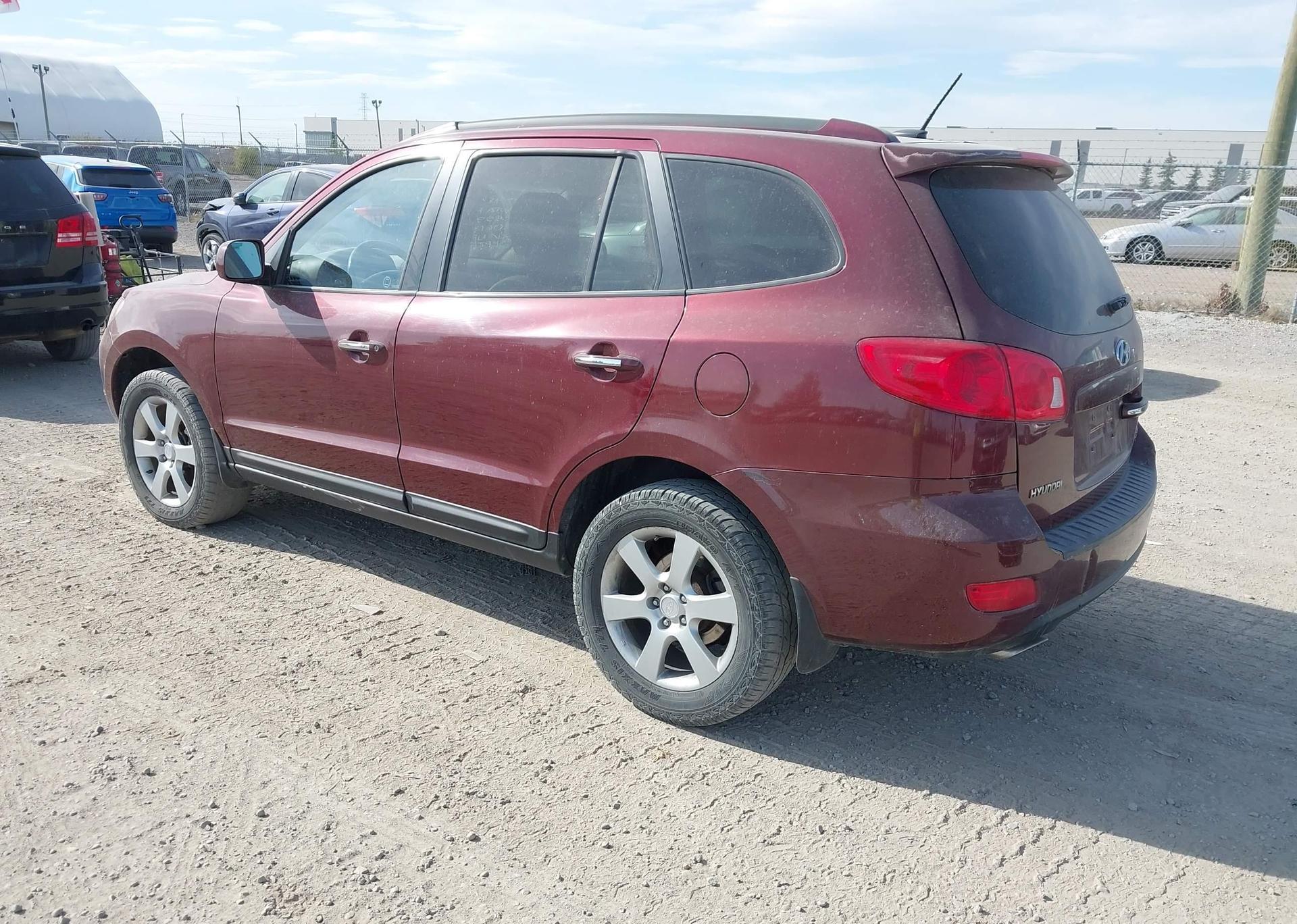 2009 HYUNDAI SANTA FE SE