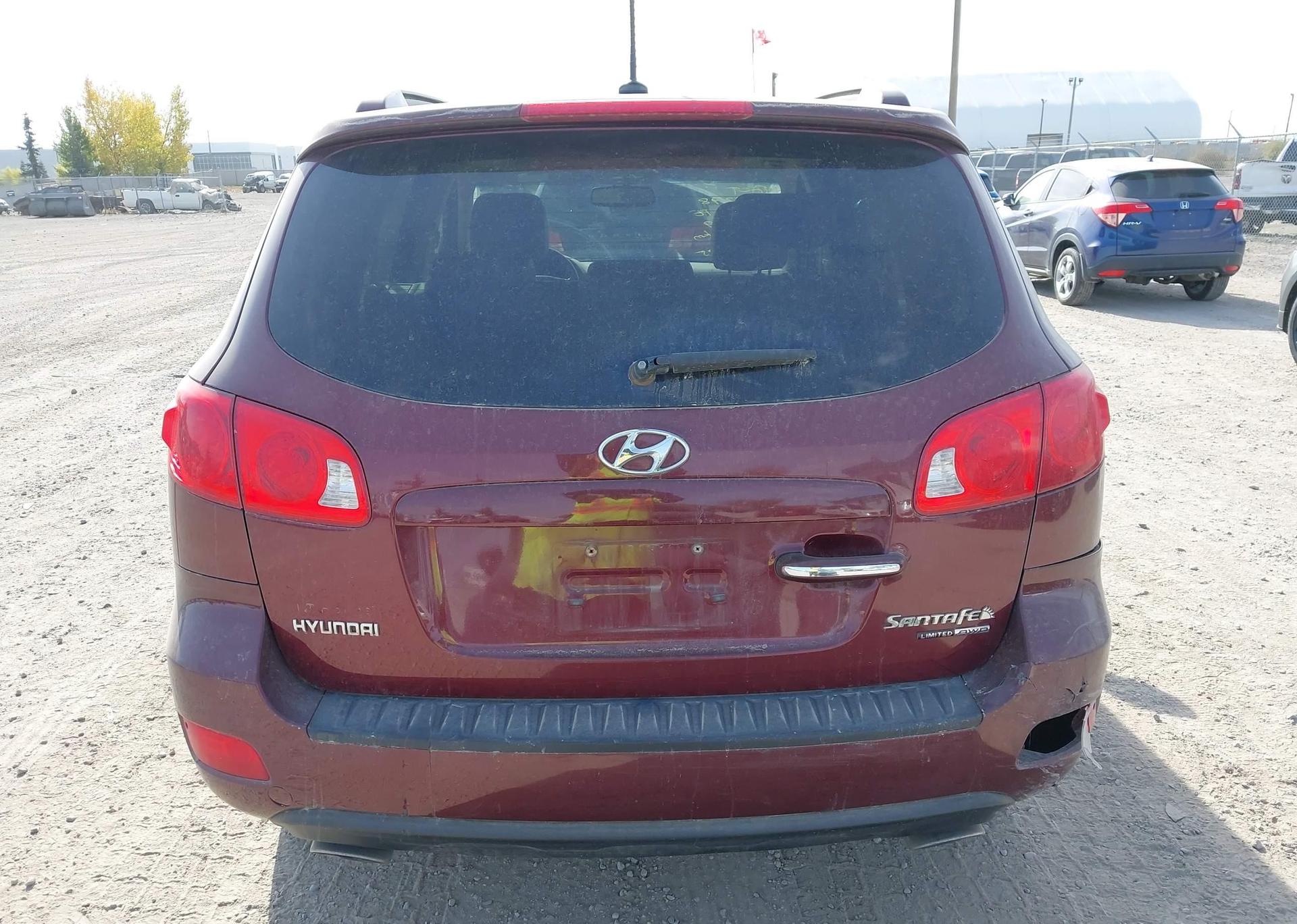 2009 HYUNDAI SANTA FE SE