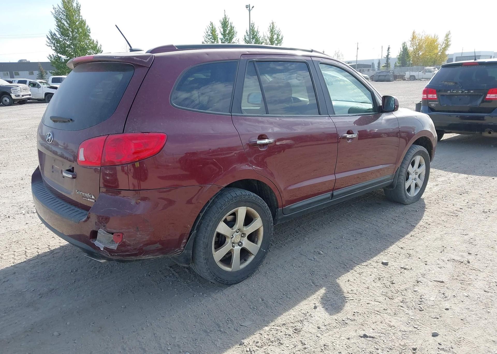 2009 HYUNDAI SANTA FE SE