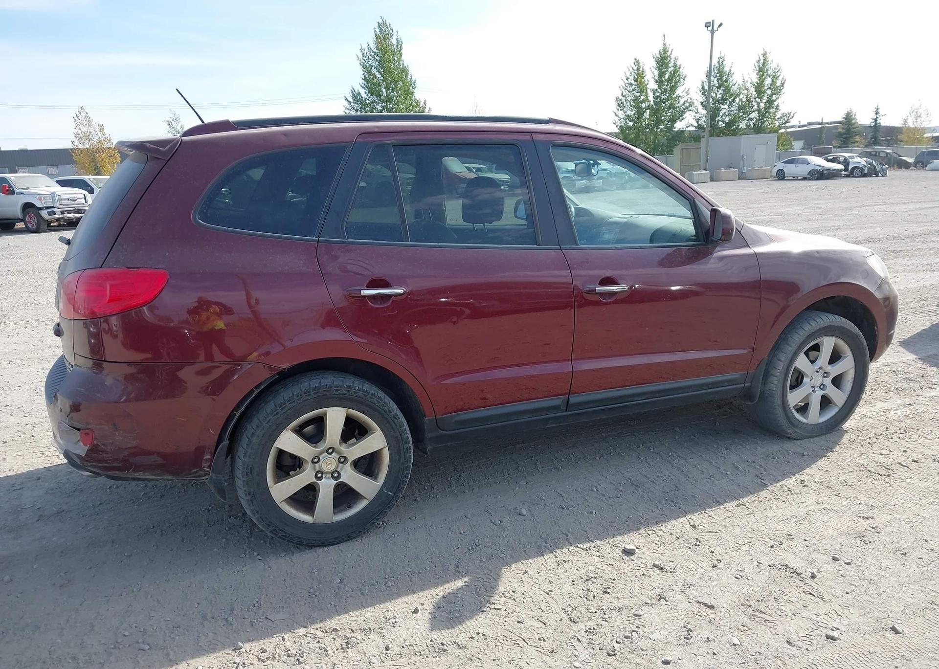 2009 HYUNDAI SANTA FE SE