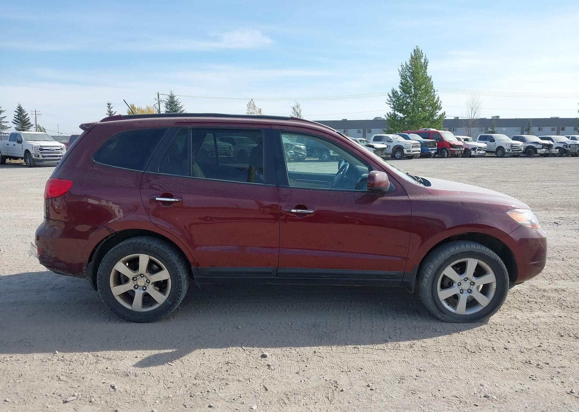 2009 HYUNDAI SANTA FE SE