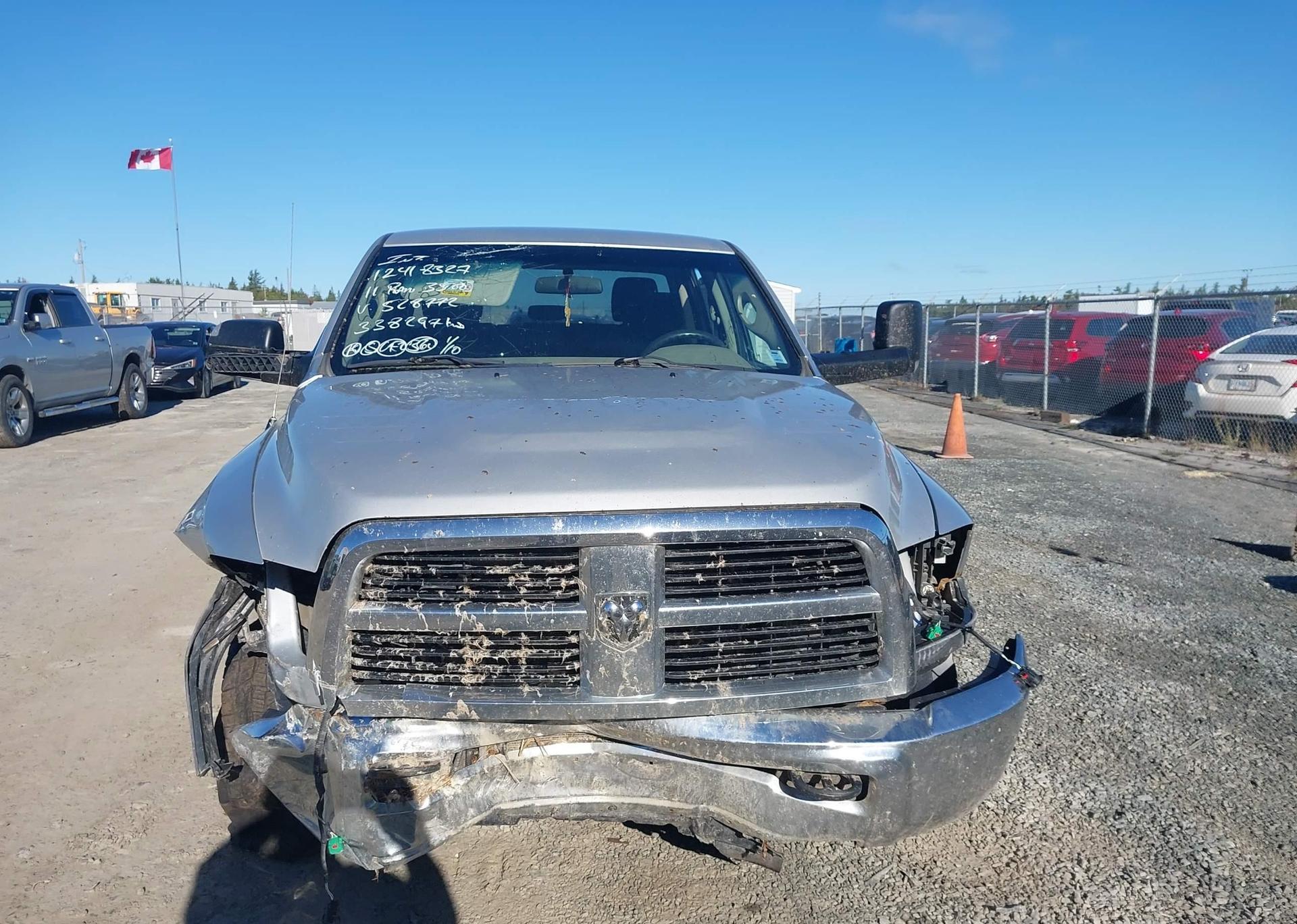 2011 DODGE RAM 3500