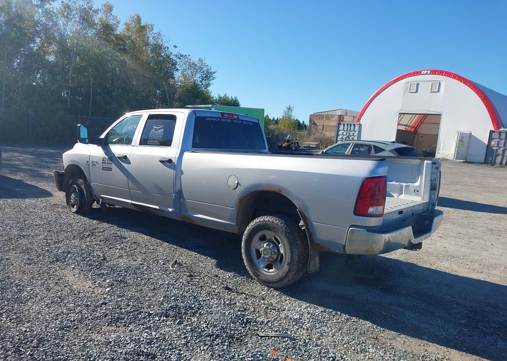 2011 DODGE RAM 3500