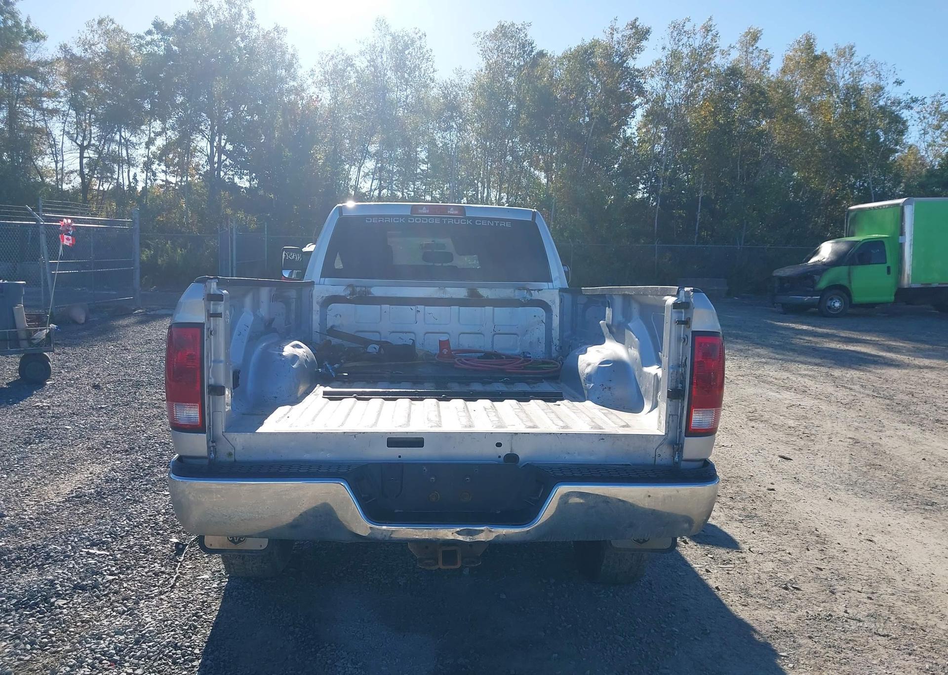 2011 DODGE RAM 3500