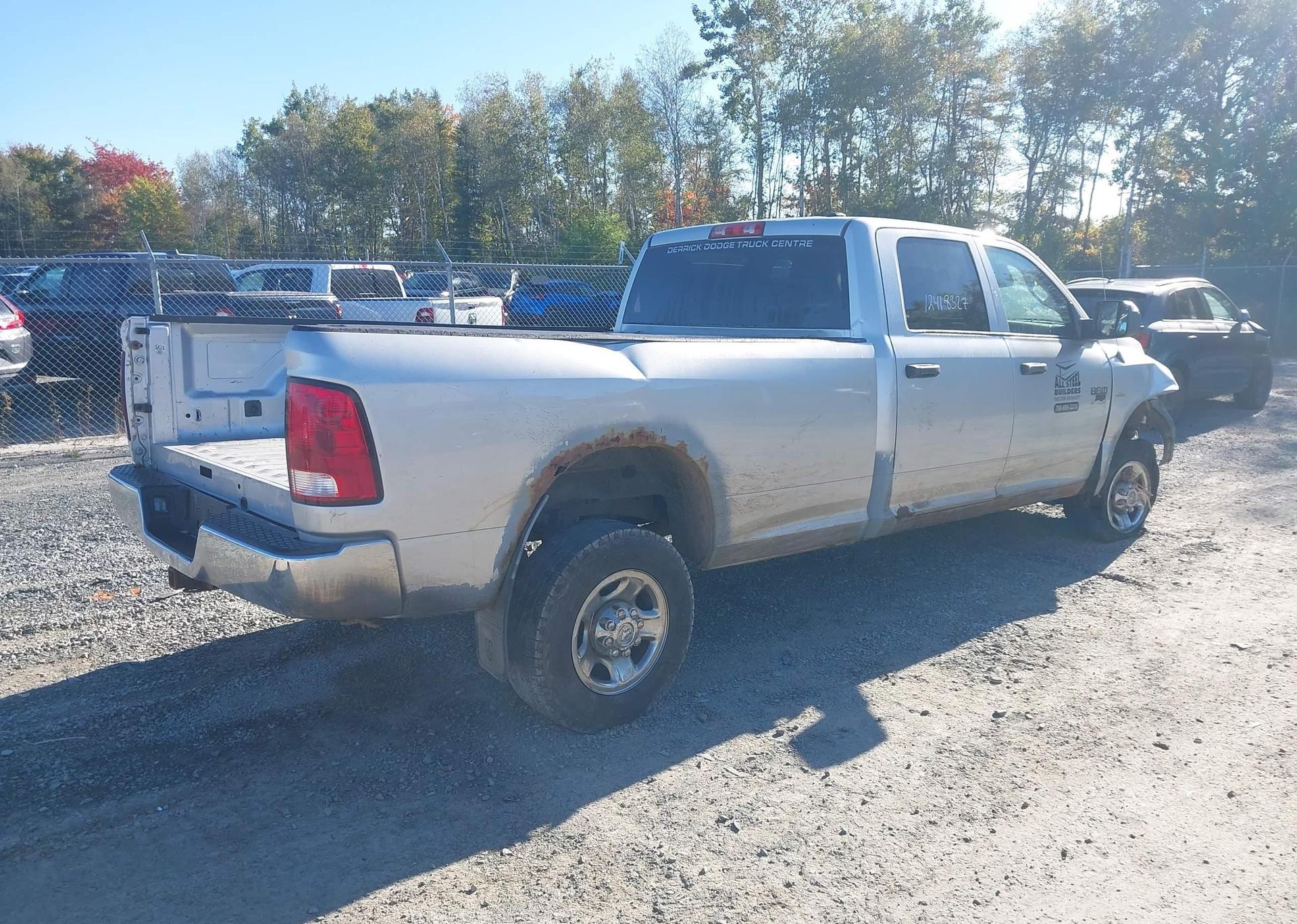 2011 DODGE RAM 3500