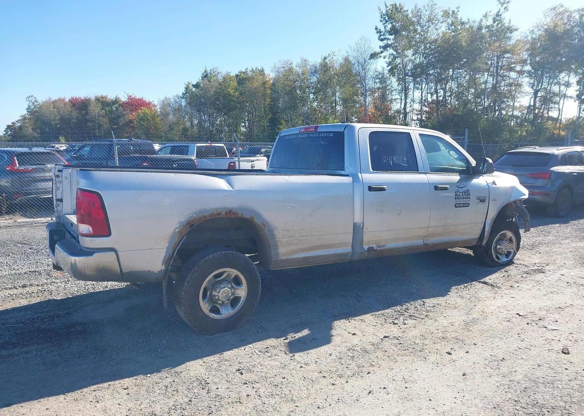 2011 DODGE RAM 3500