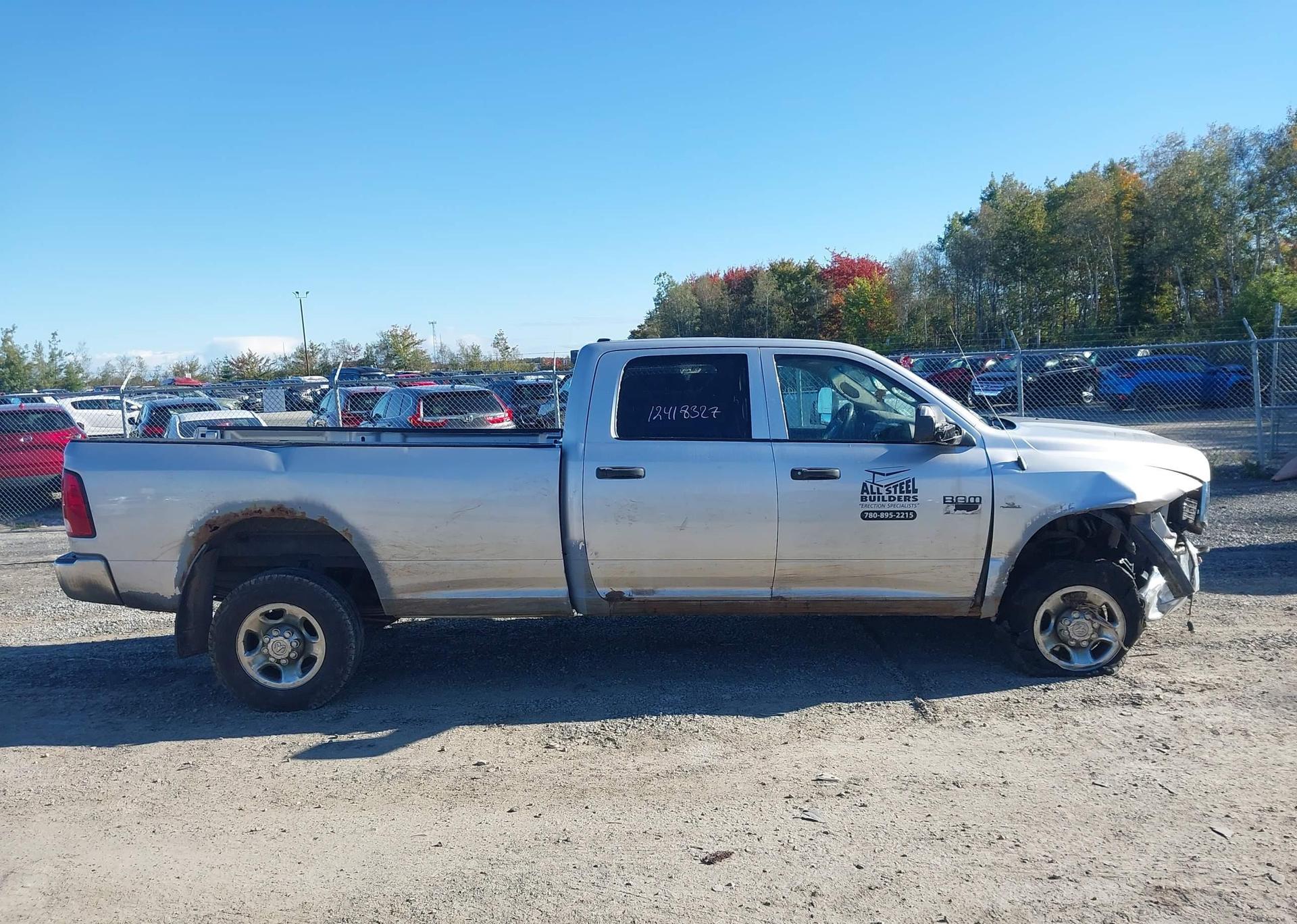 2011 DODGE RAM 3500