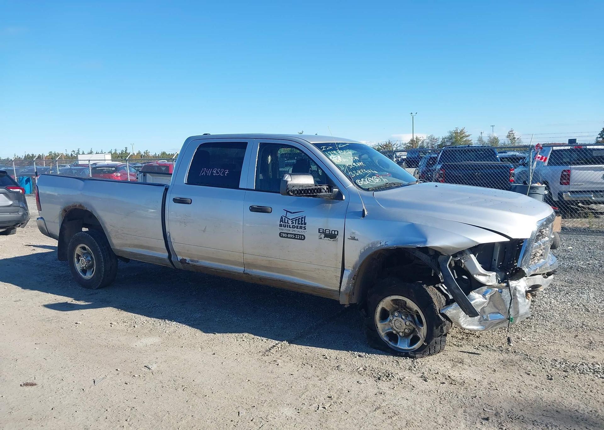 2011 DODGE RAM 3500