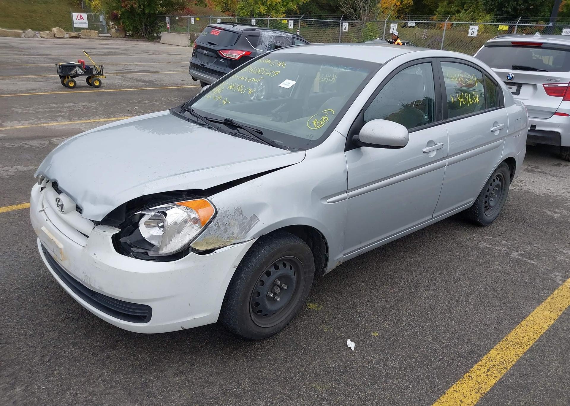 2010 HYUNDAI ACCENT