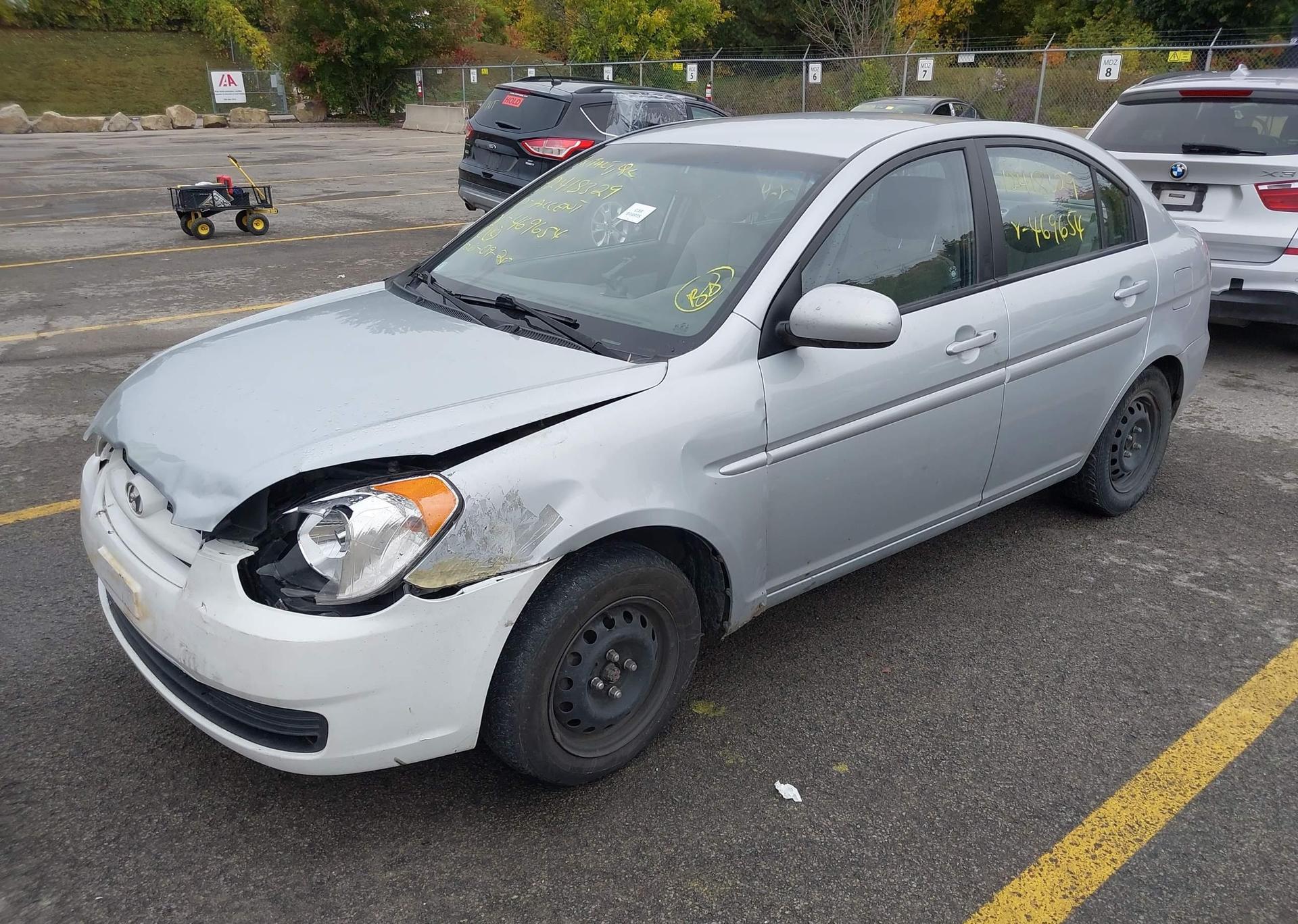 2010 HYUNDAI ACCENT