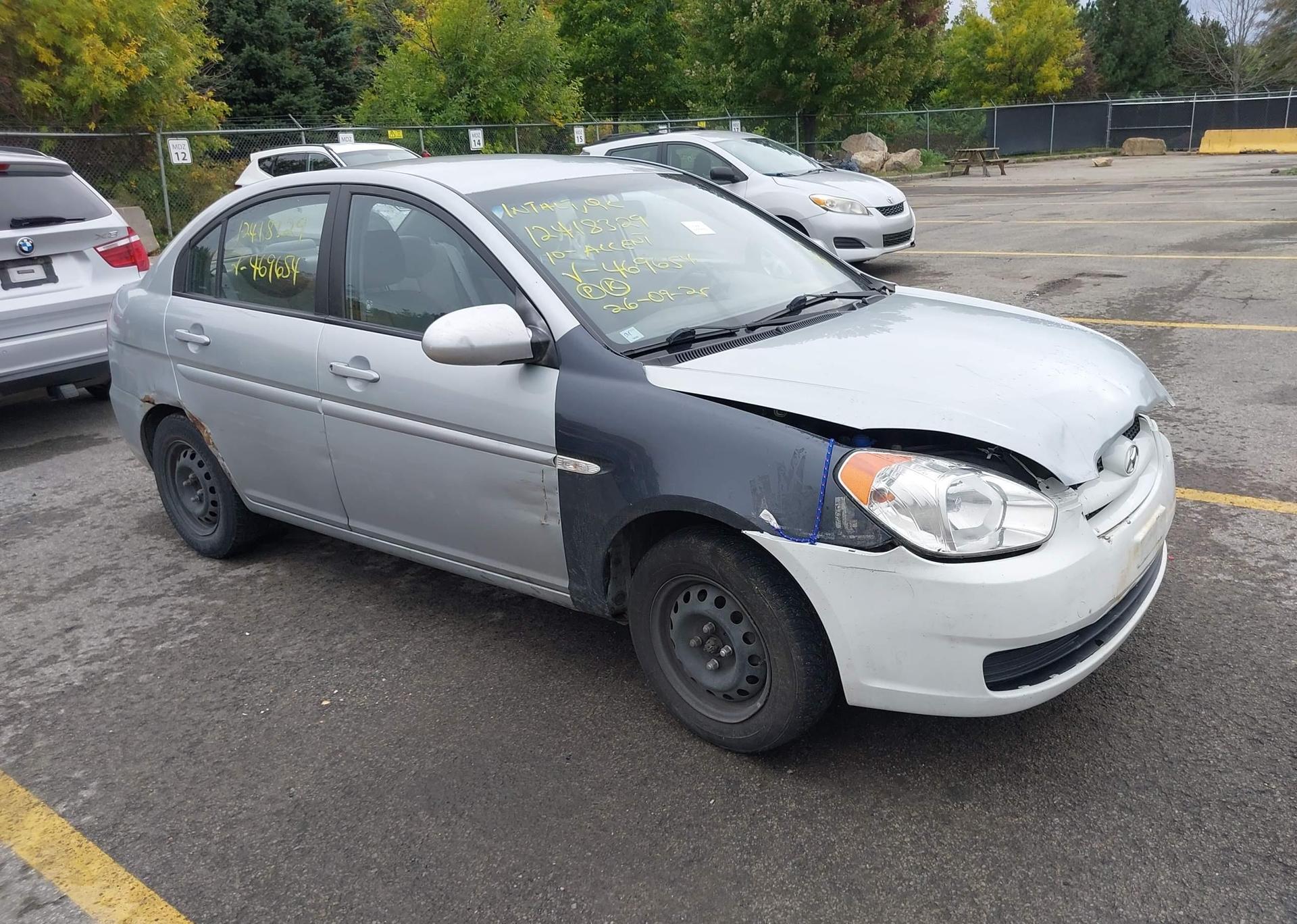 2010 HYUNDAI ACCENT