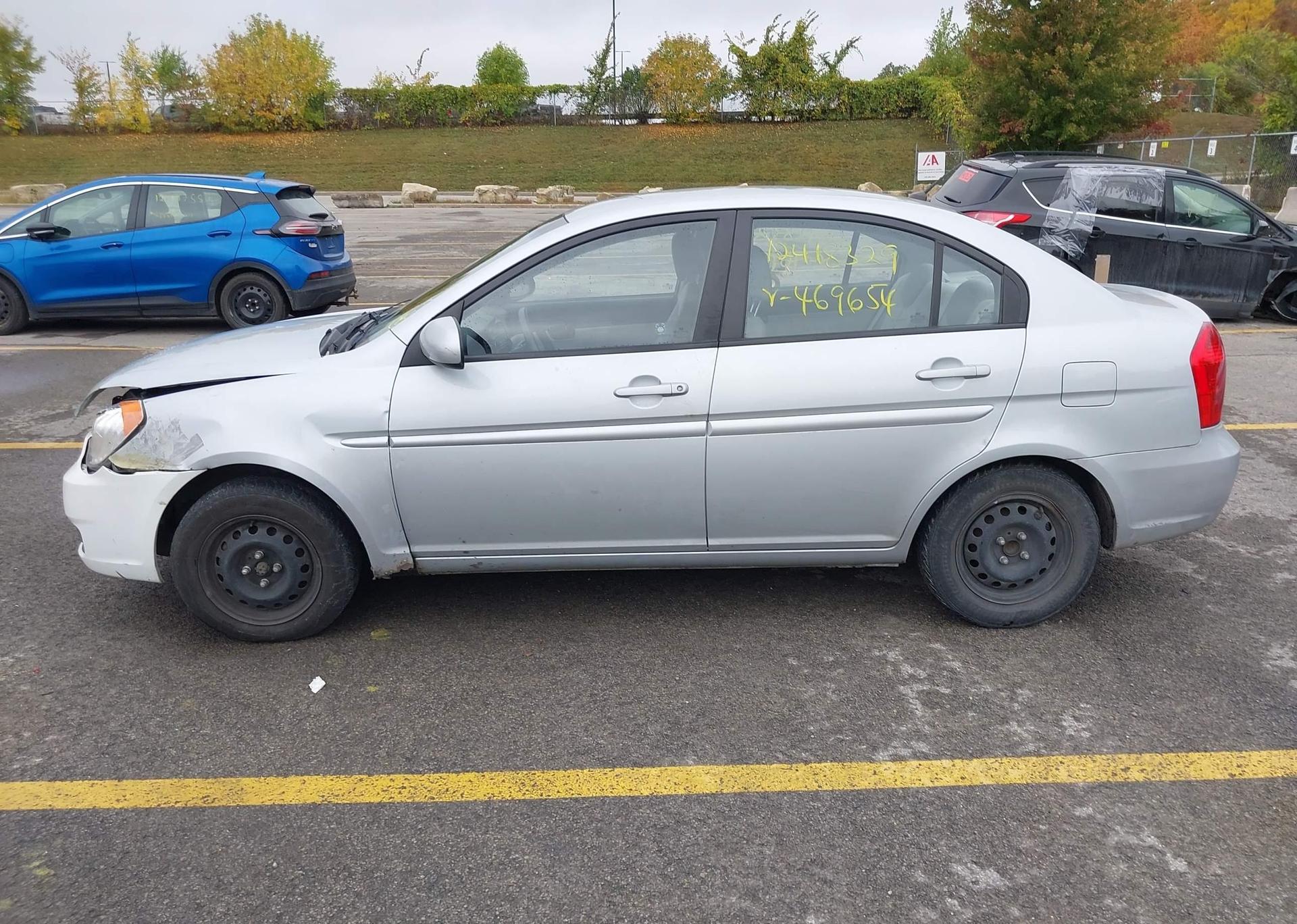 2010 HYUNDAI ACCENT