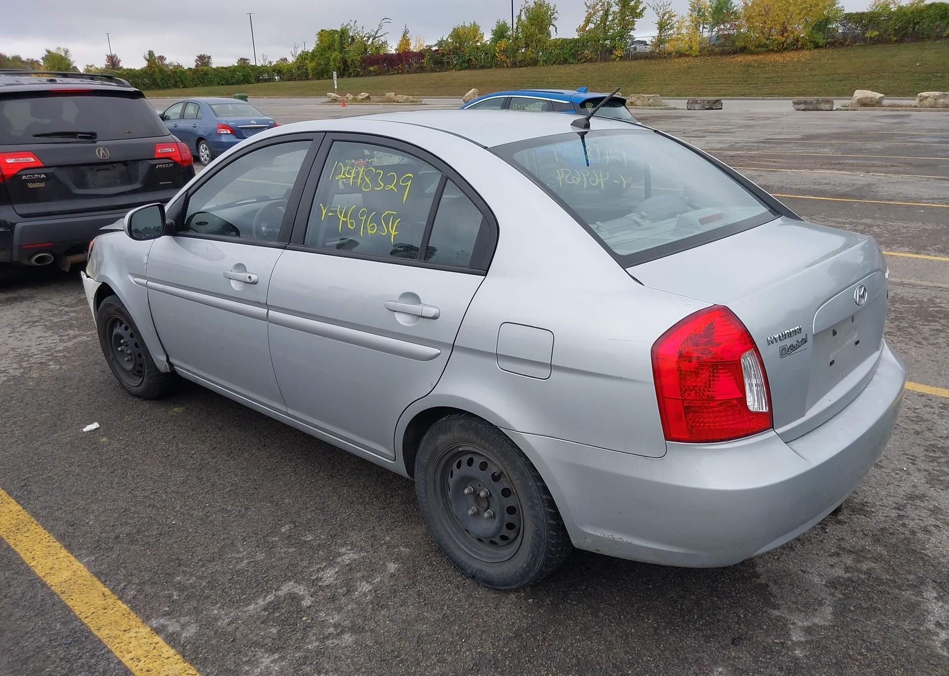2010 HYUNDAI ACCENT